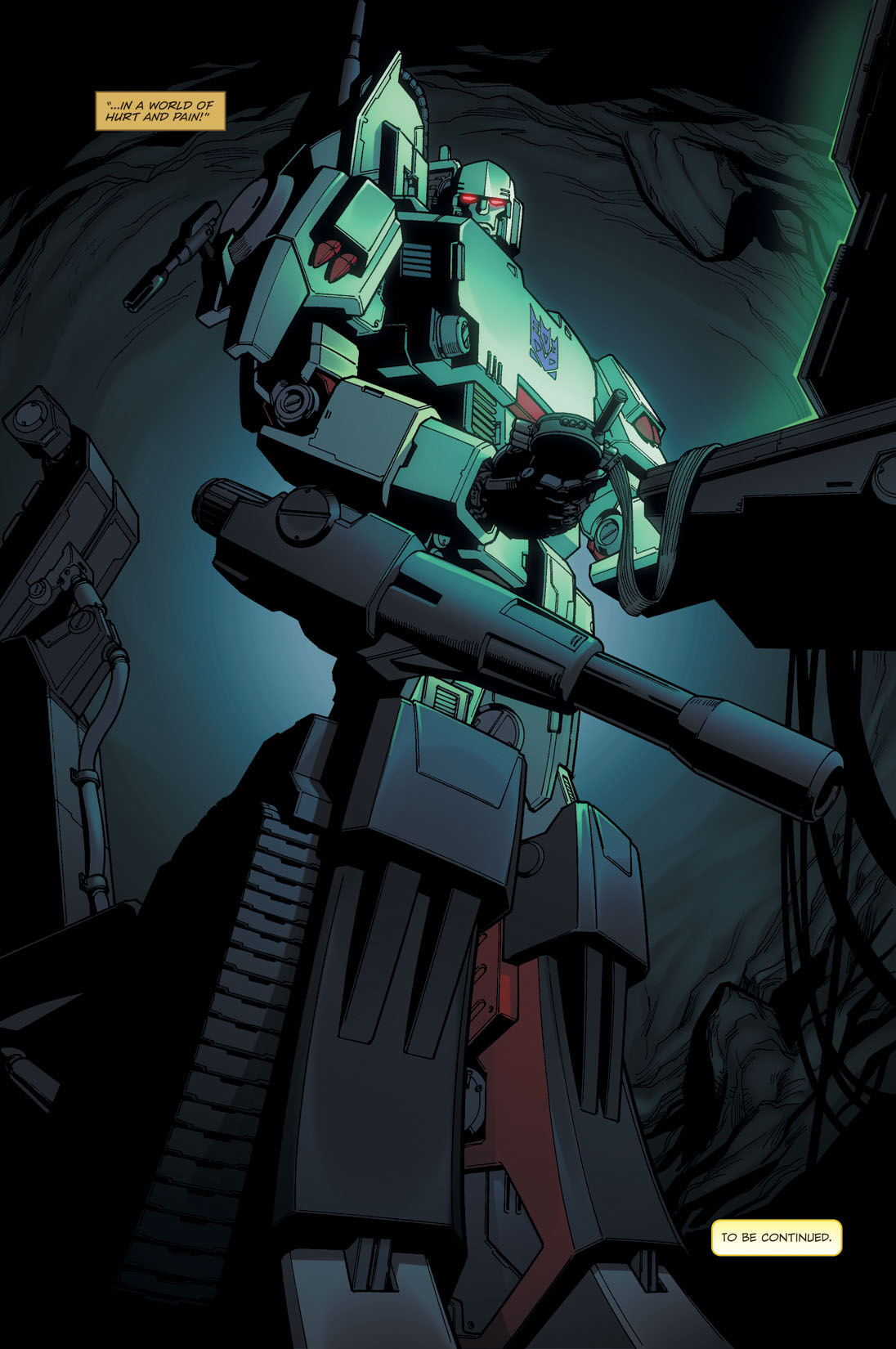 Read online The Transformers: Infiltration comic -  Issue #4 - 26