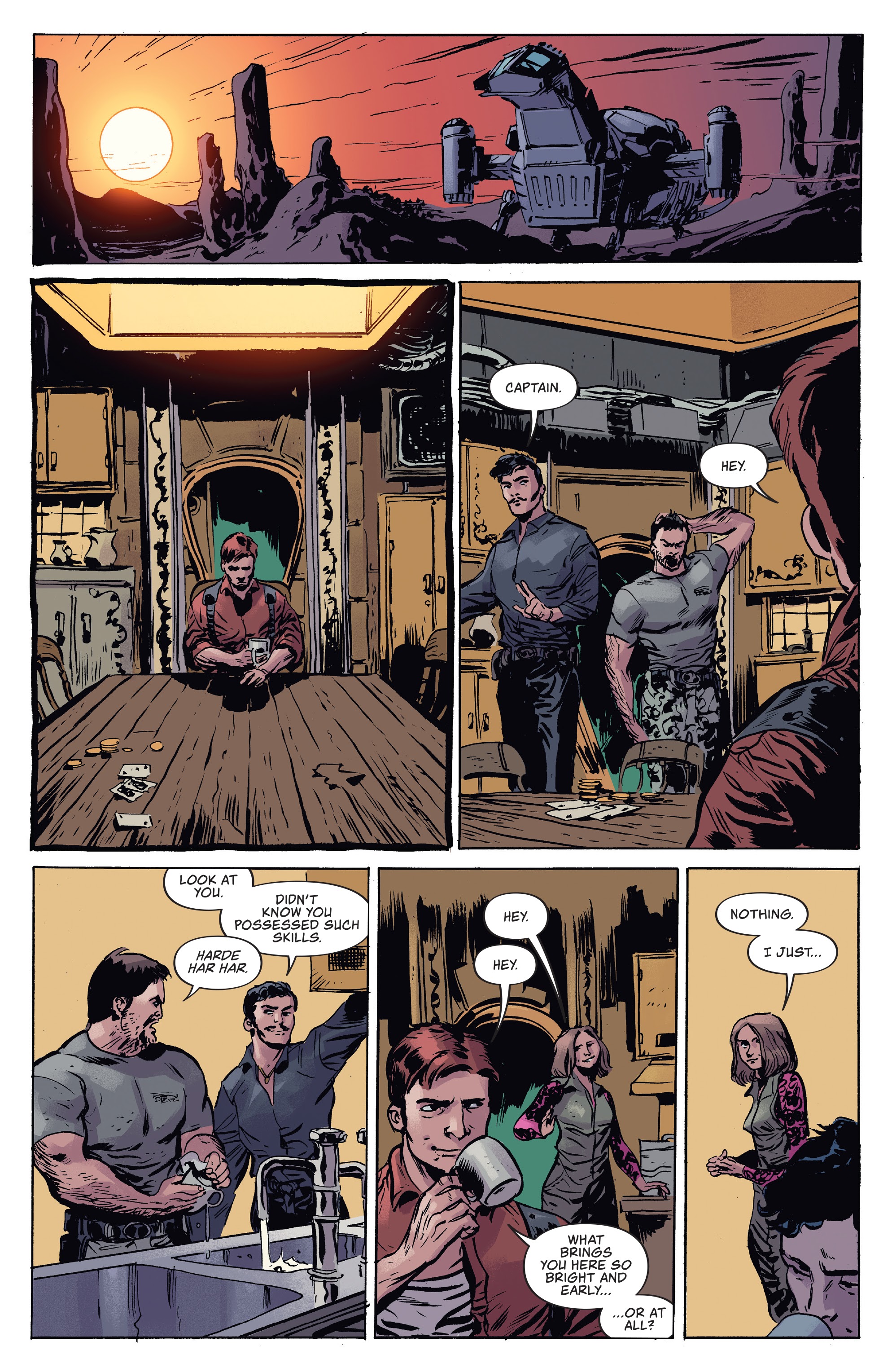 Read online Firefly: Blue Sun Rising comic -  Issue #1 - 37