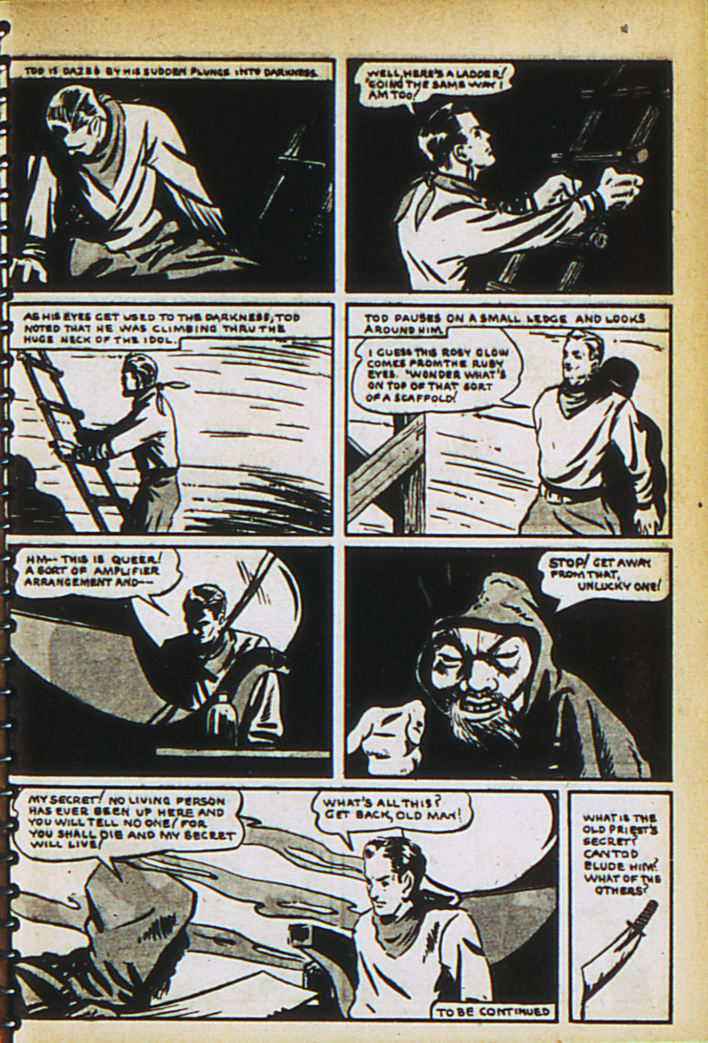 Read online Adventure Comics (1938) comic -  Issue #29 - 42