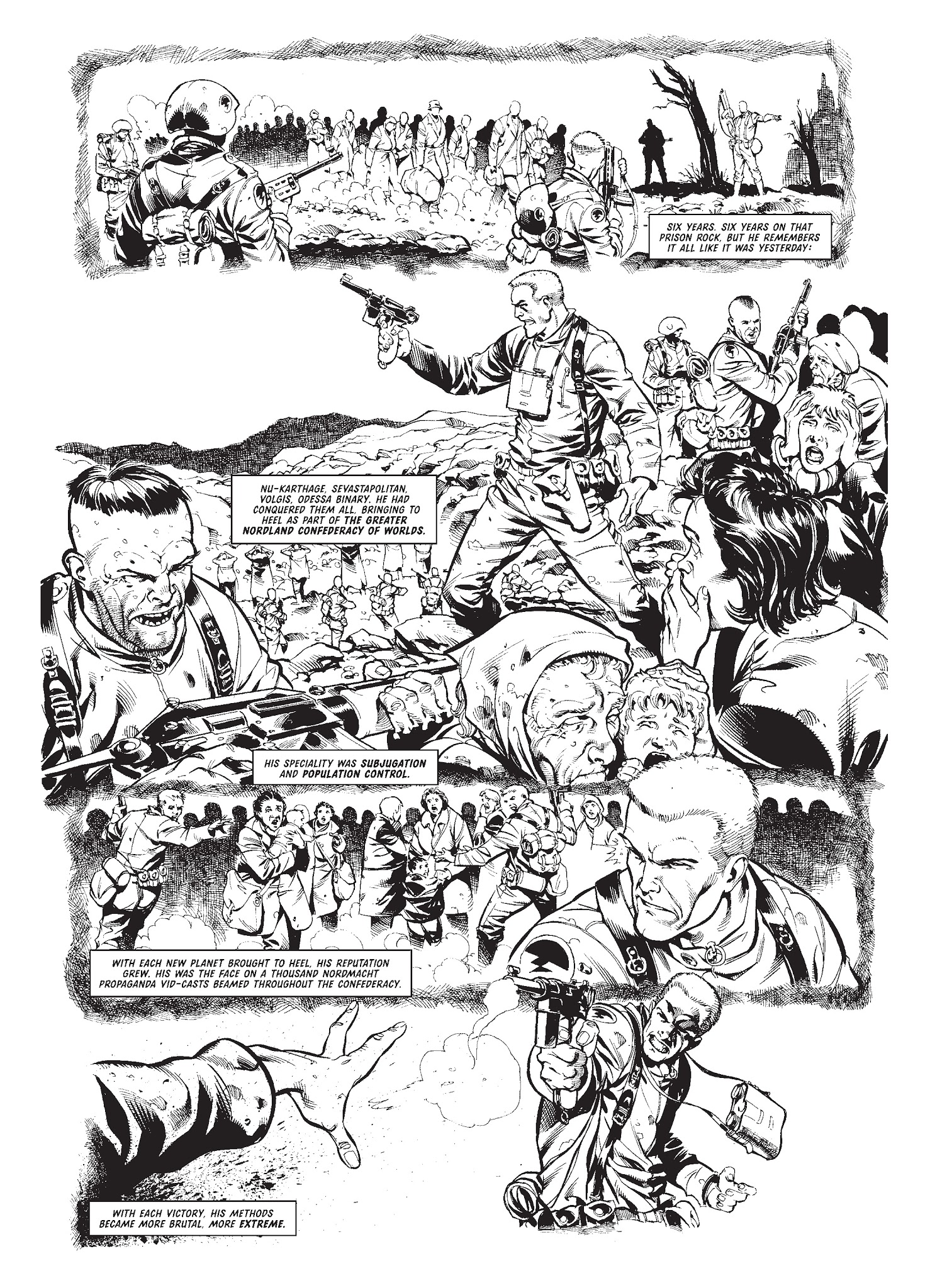Read online Rogue Trooper: Tales of Nu-Earth comic -  Issue # TPB 4 - 144