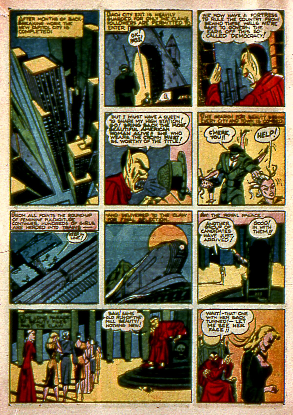 Read online Silver Streak Comics comic -  Issue #10 - 4