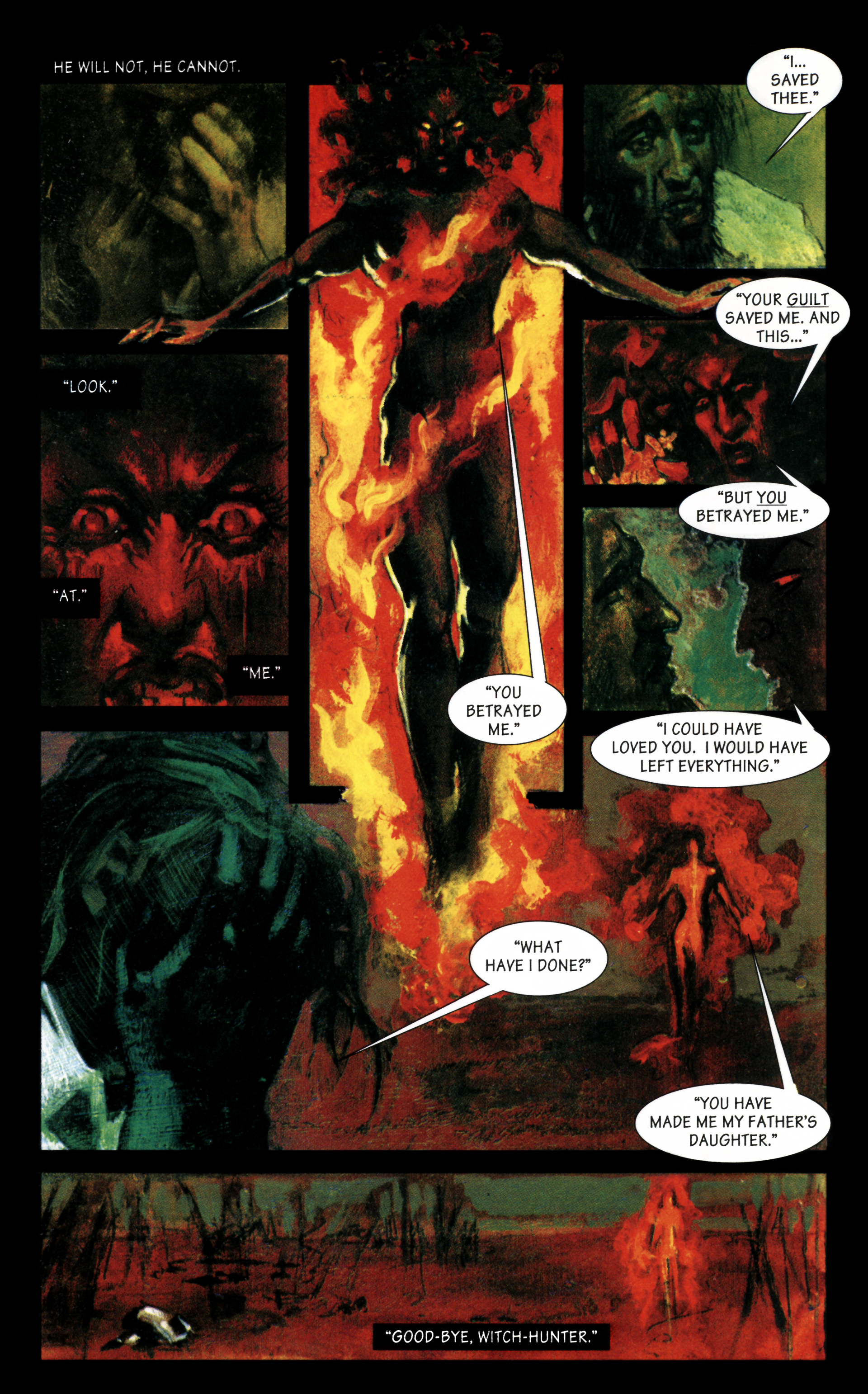 Read online Gabriel Knight: Sins of the Fathers comic -  Issue # Full - 34