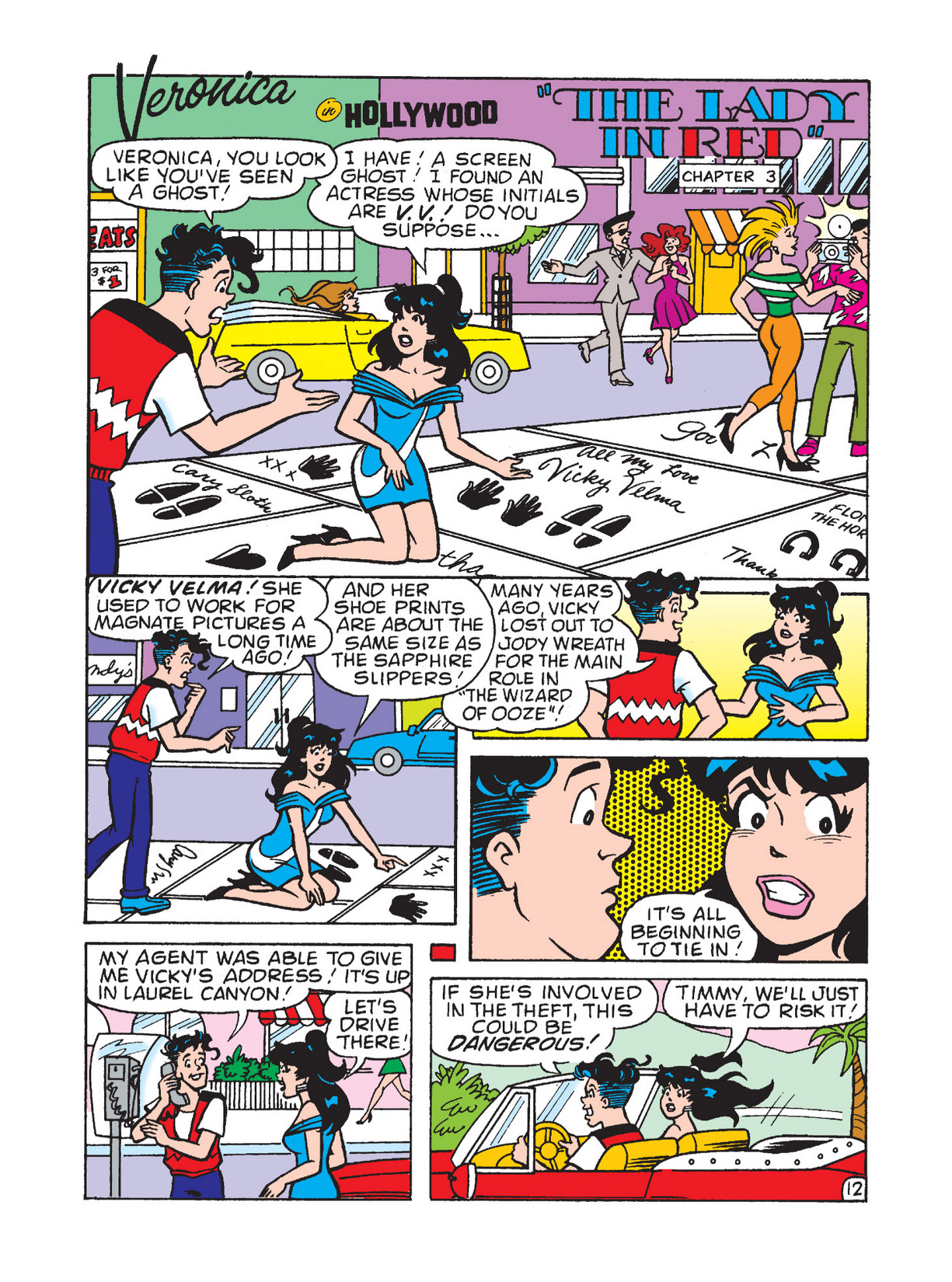 Read online Betty and Veronica Double Digest comic -  Issue #203 - 75