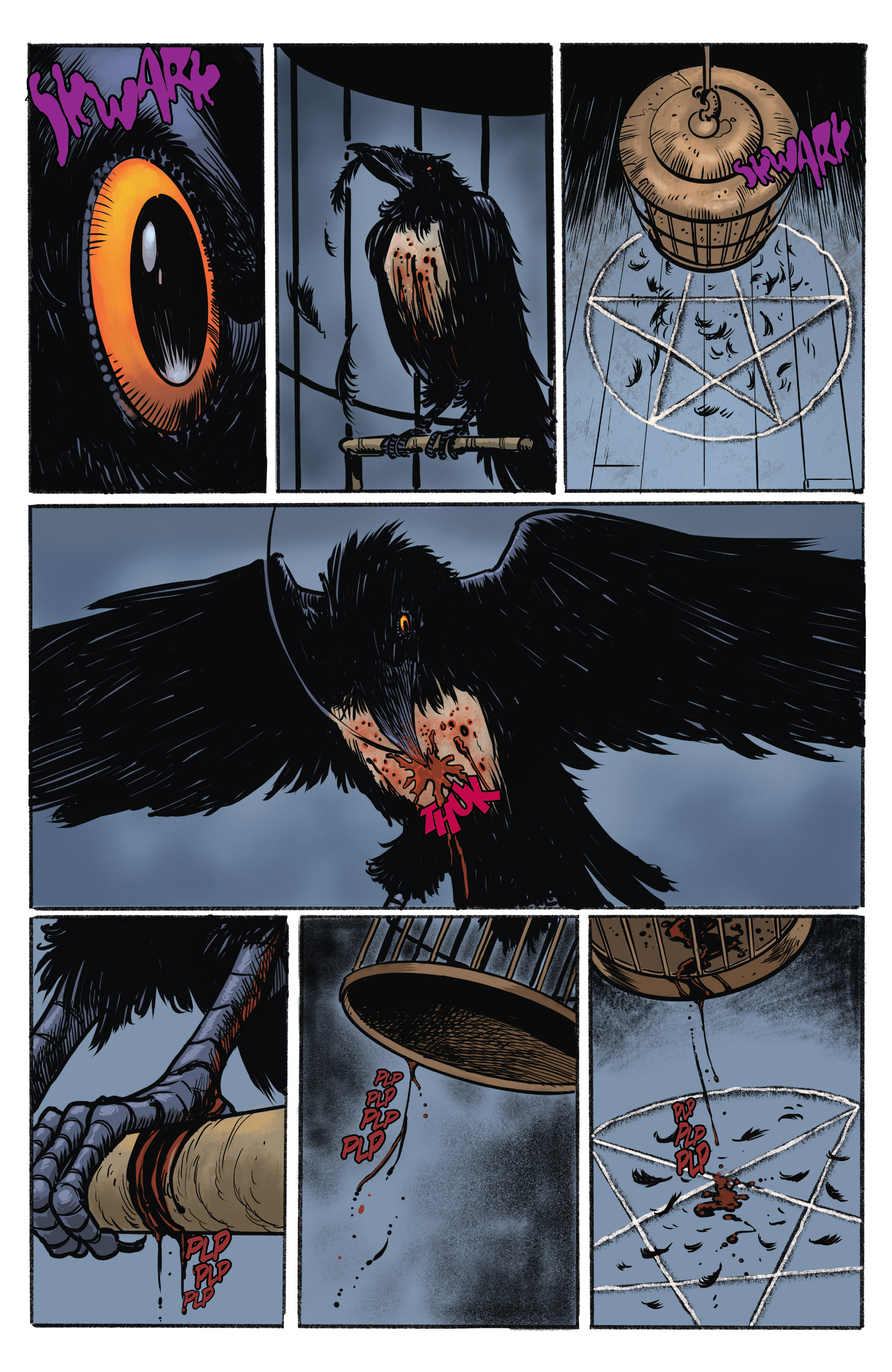 Read online Crow: Hack/Slash comic -  Issue #3 - 3