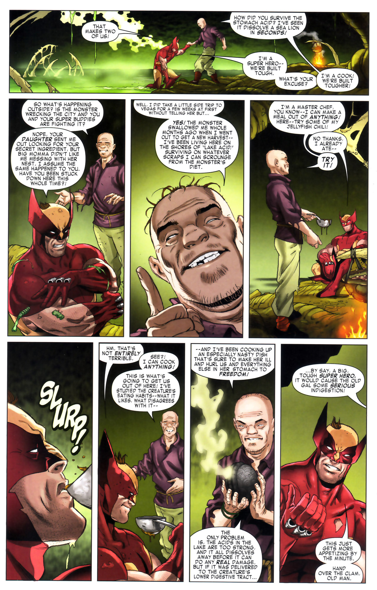 Read online Wolverine: Savage comic -  Issue # Full - 16
