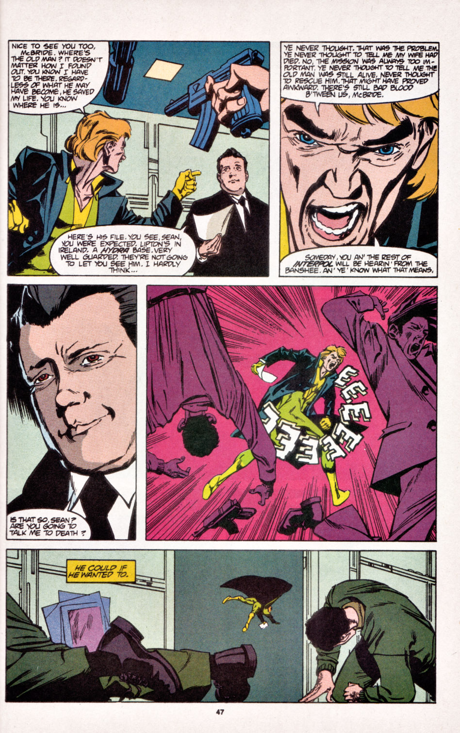 X-Men (1991) issue Annual 3 - Page 46