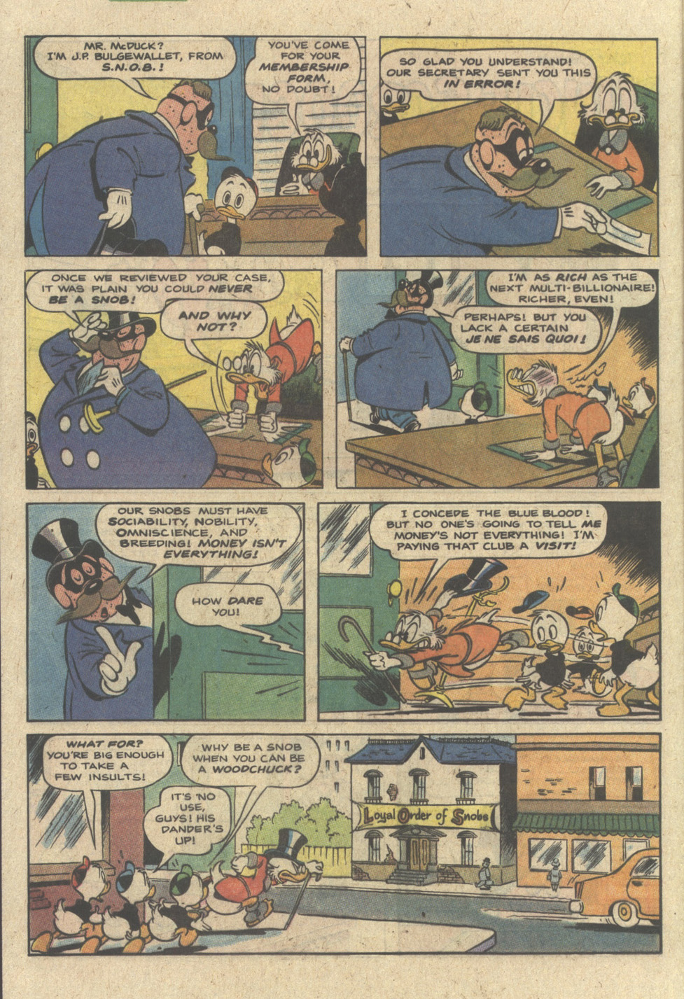 Read online Uncle Scrooge (1953) comic -  Issue #240 - 16