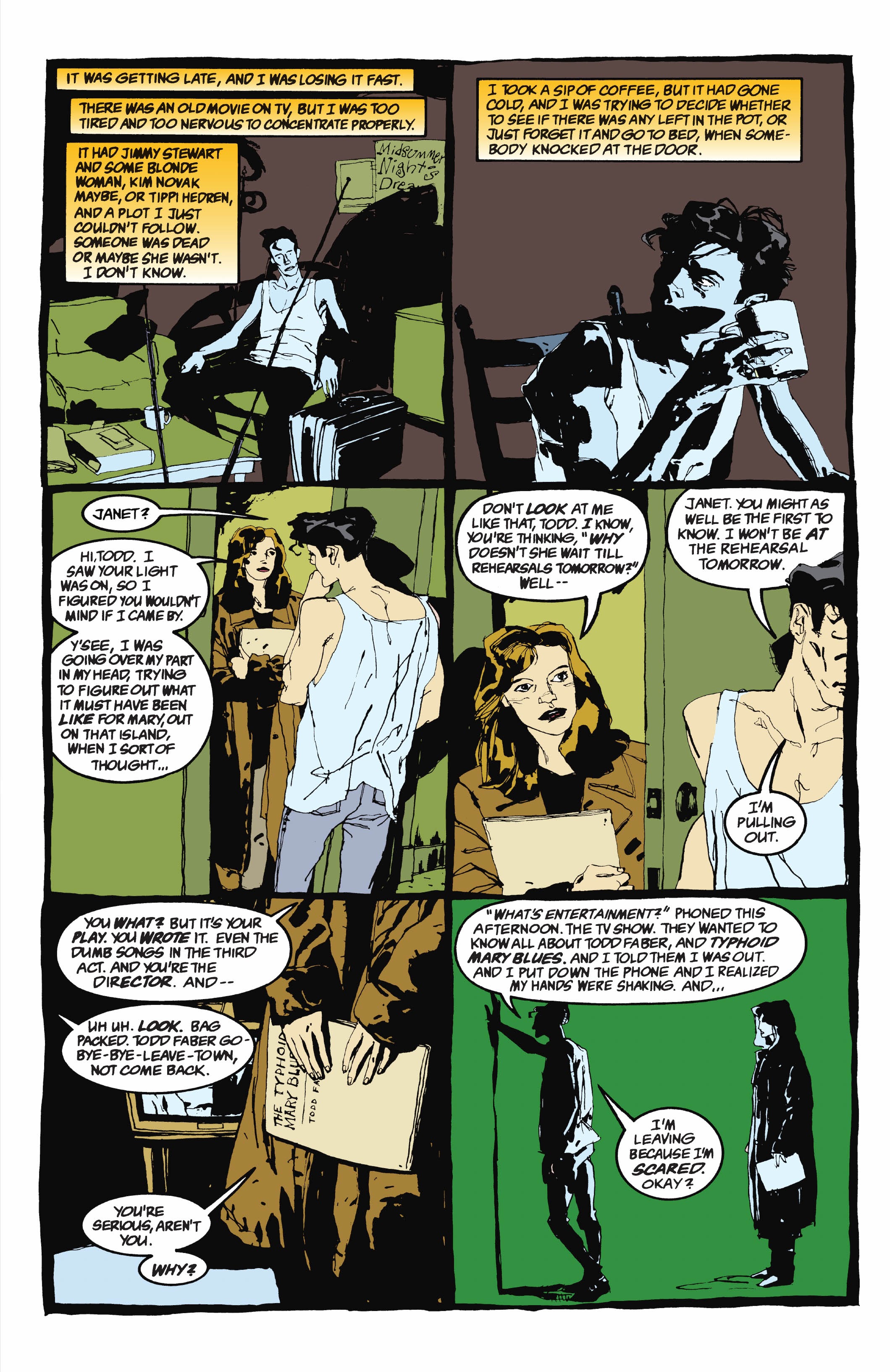 Read online The Sandman (1989) comic -  Issue # _The_Deluxe_Edition 2 (Part 1) - 8