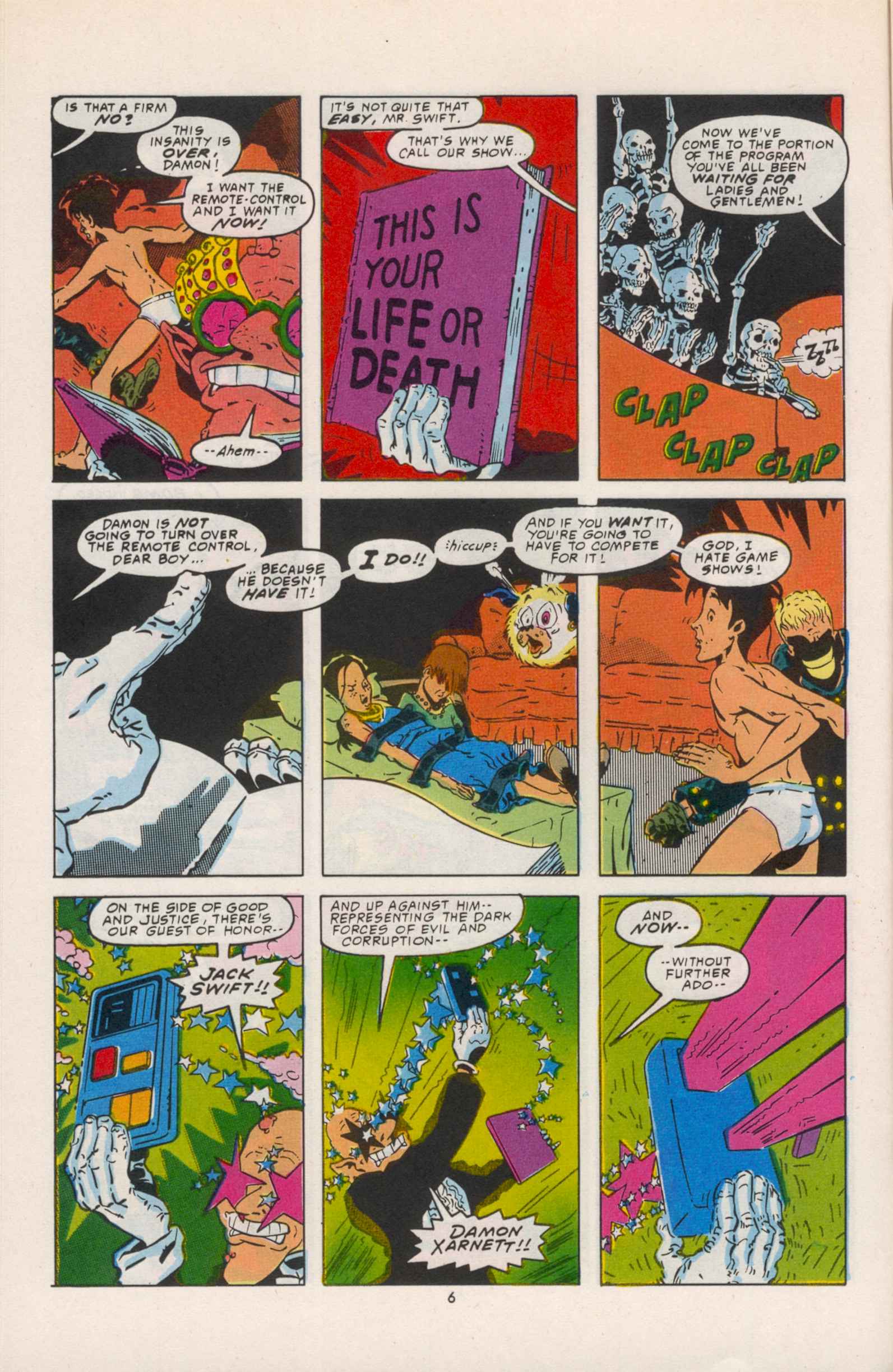 Read online Video Jack comic -  Issue #6 - 8