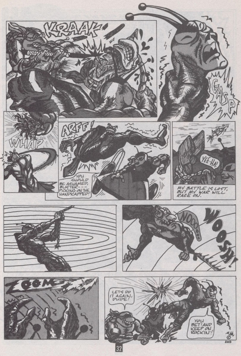 Read online Teenage Mutant Ninja Turtles (1984) comic -  Issue #40 - 29