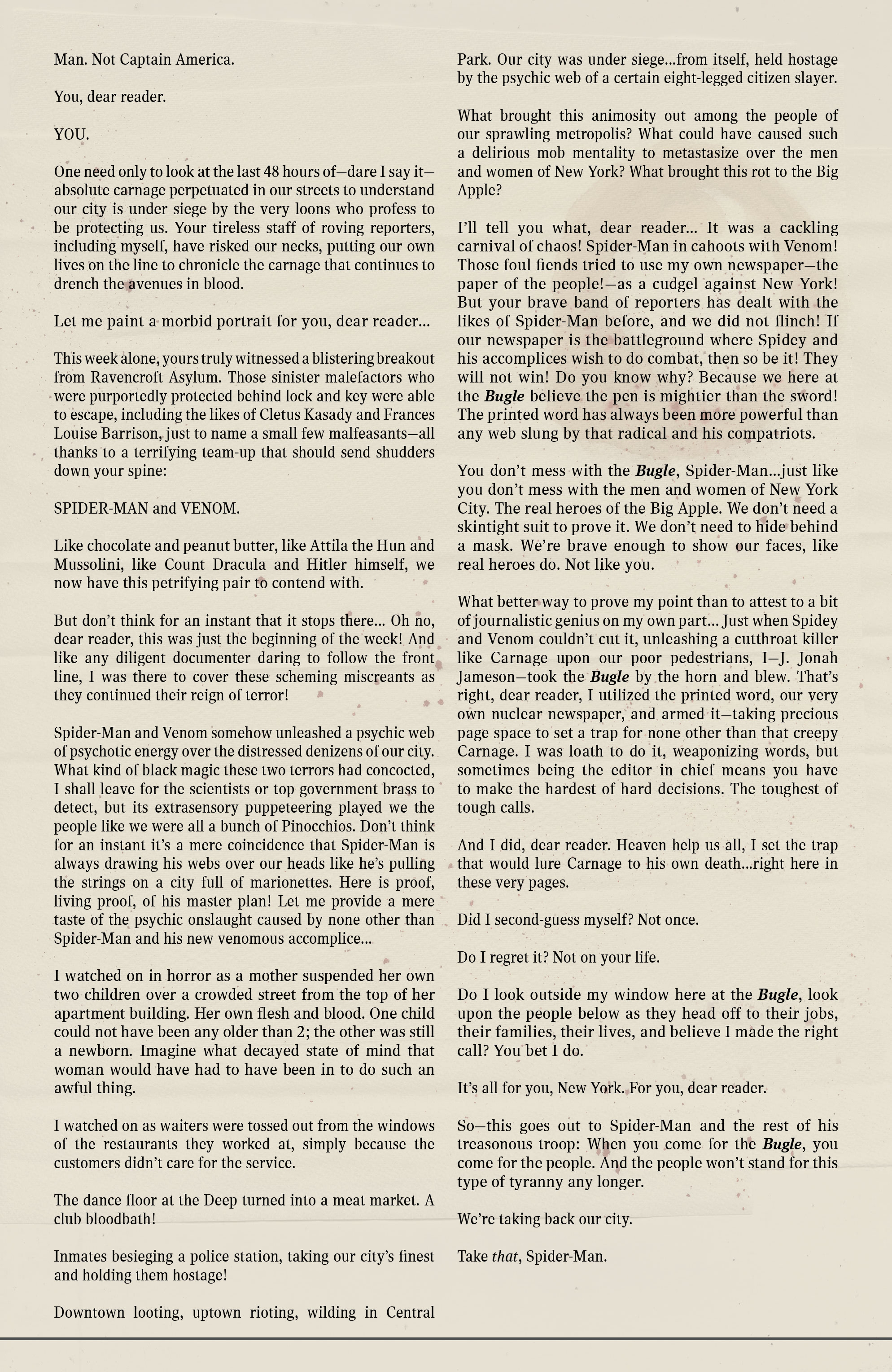 Read online Absolute Carnage Omnibus comic -  Issue # TPB (Part 9) - 13