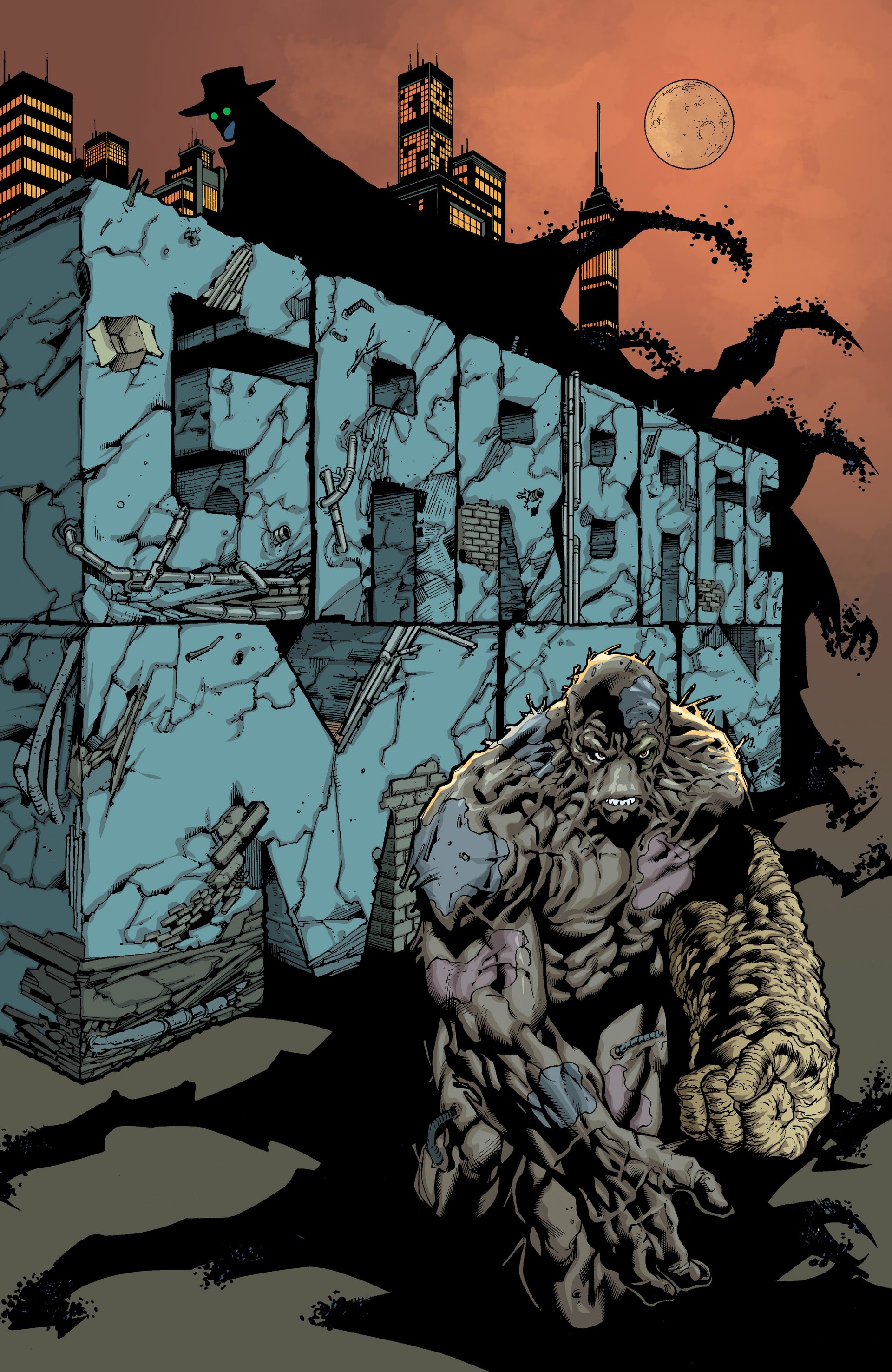Read online Garbage Man comic -  Issue # TPB - 124