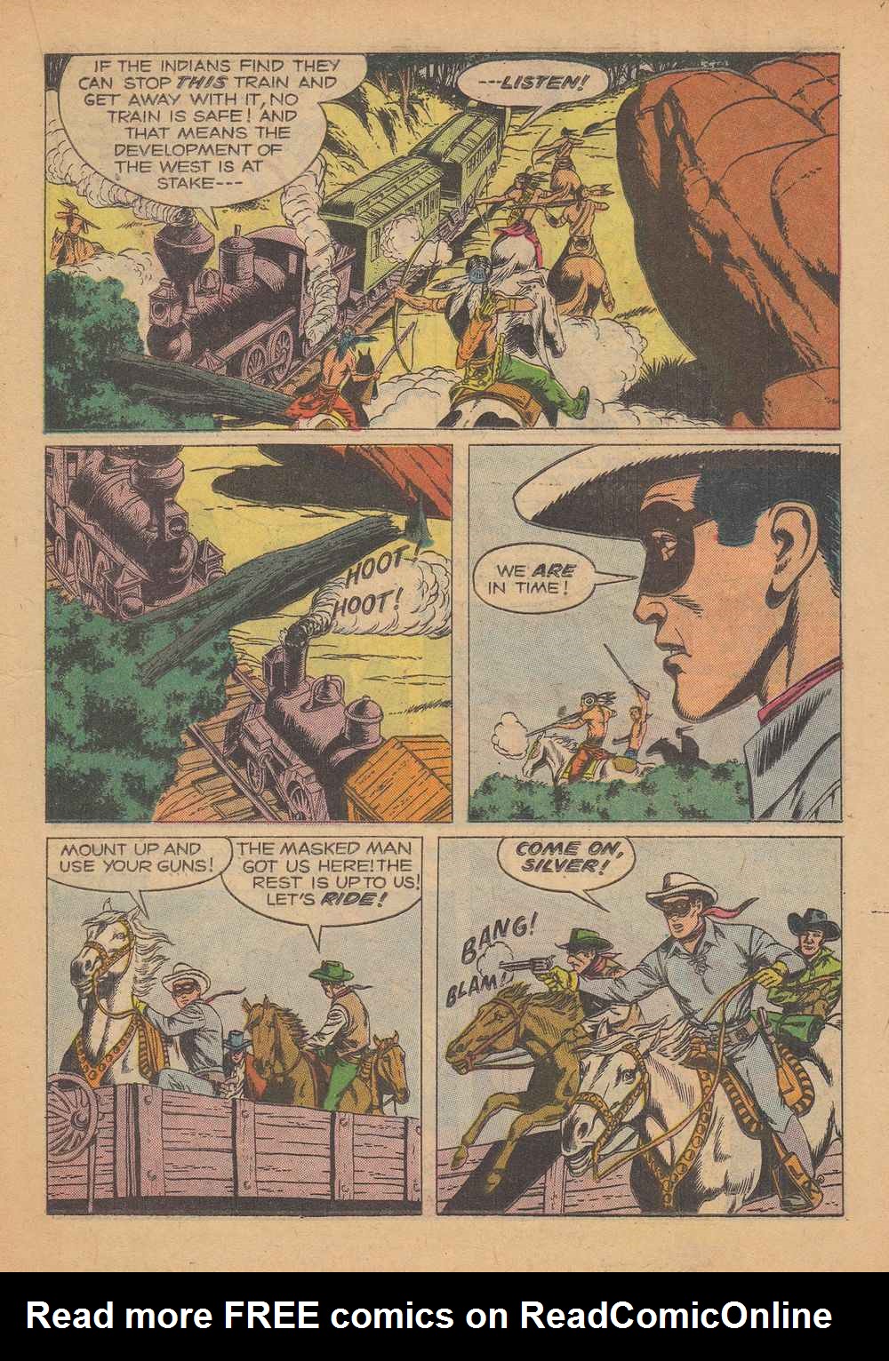 Read online The Lone Ranger (1948) comic -  Issue #121 - 19