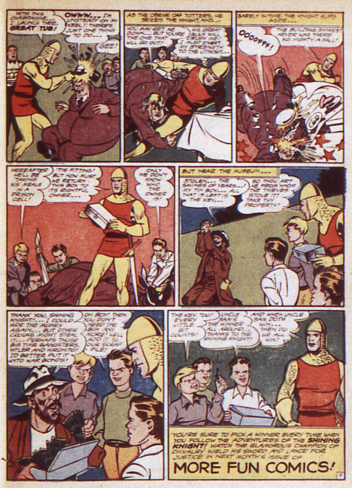 Read online Adventure Comics (1938) comic -  Issue #85 - 35