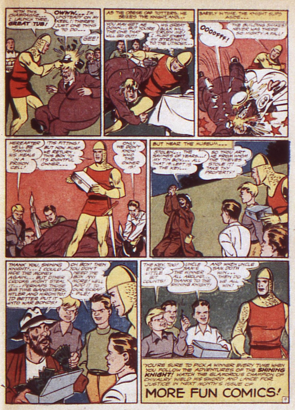 Adventure Comics (1938) issue 85 - Page 35