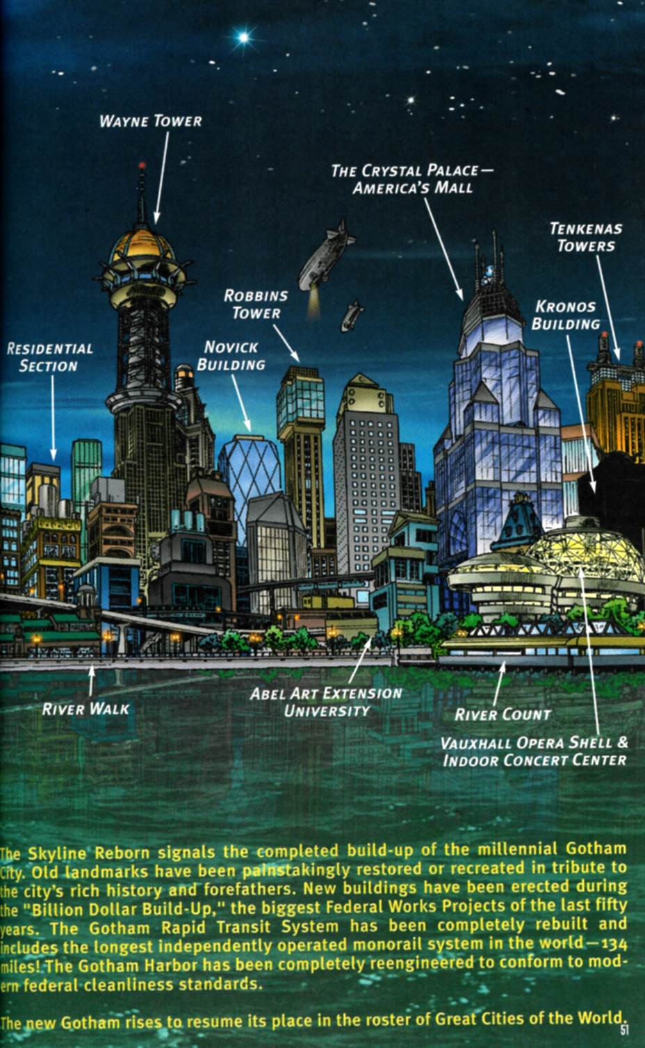 Read online Secret Files & Origins Guide to the DC Universe 2000 comic -  Issue #1 - 45