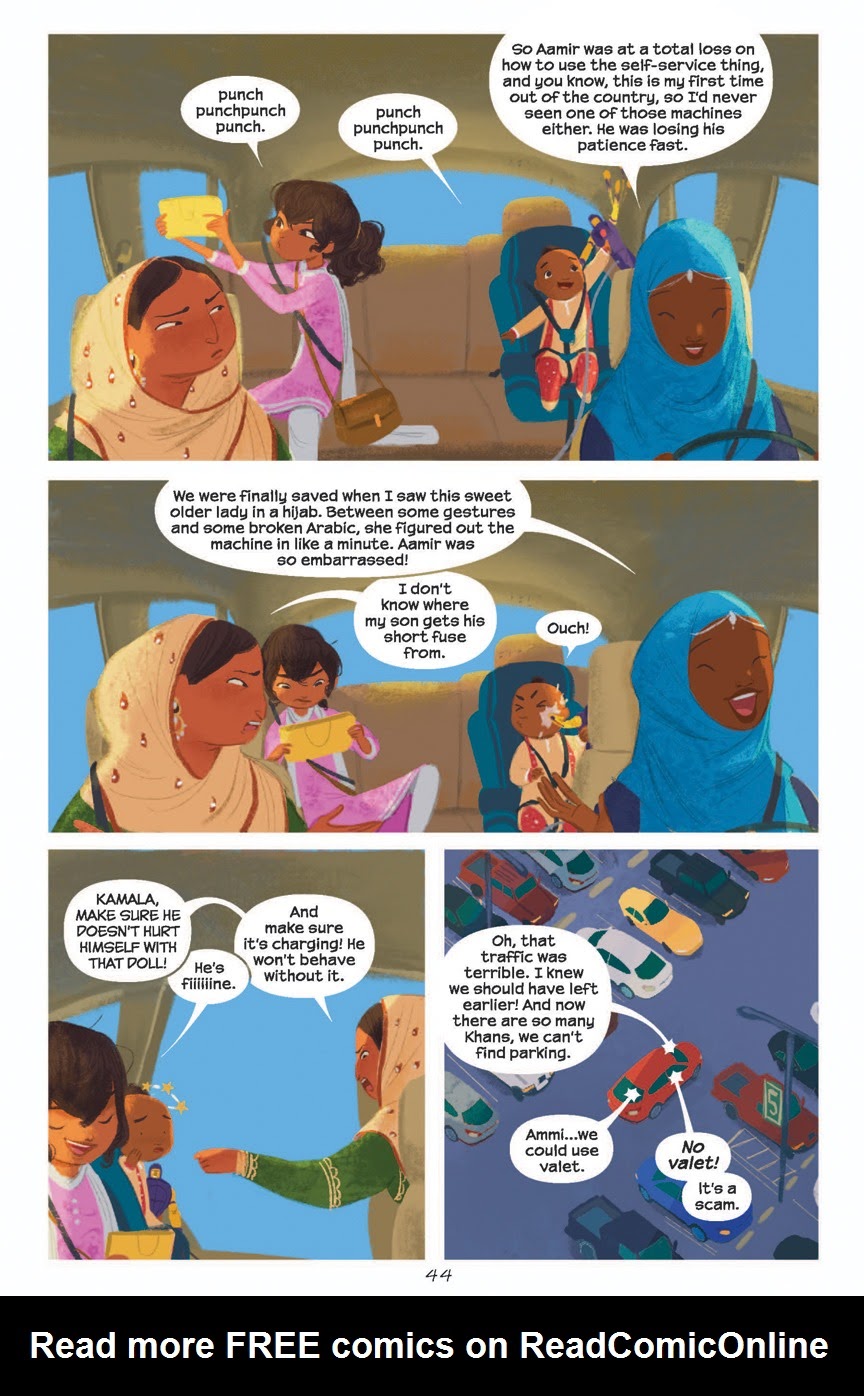 Read online Ms. Marvel: Stretched Thin comic -  Issue # TPB - 48