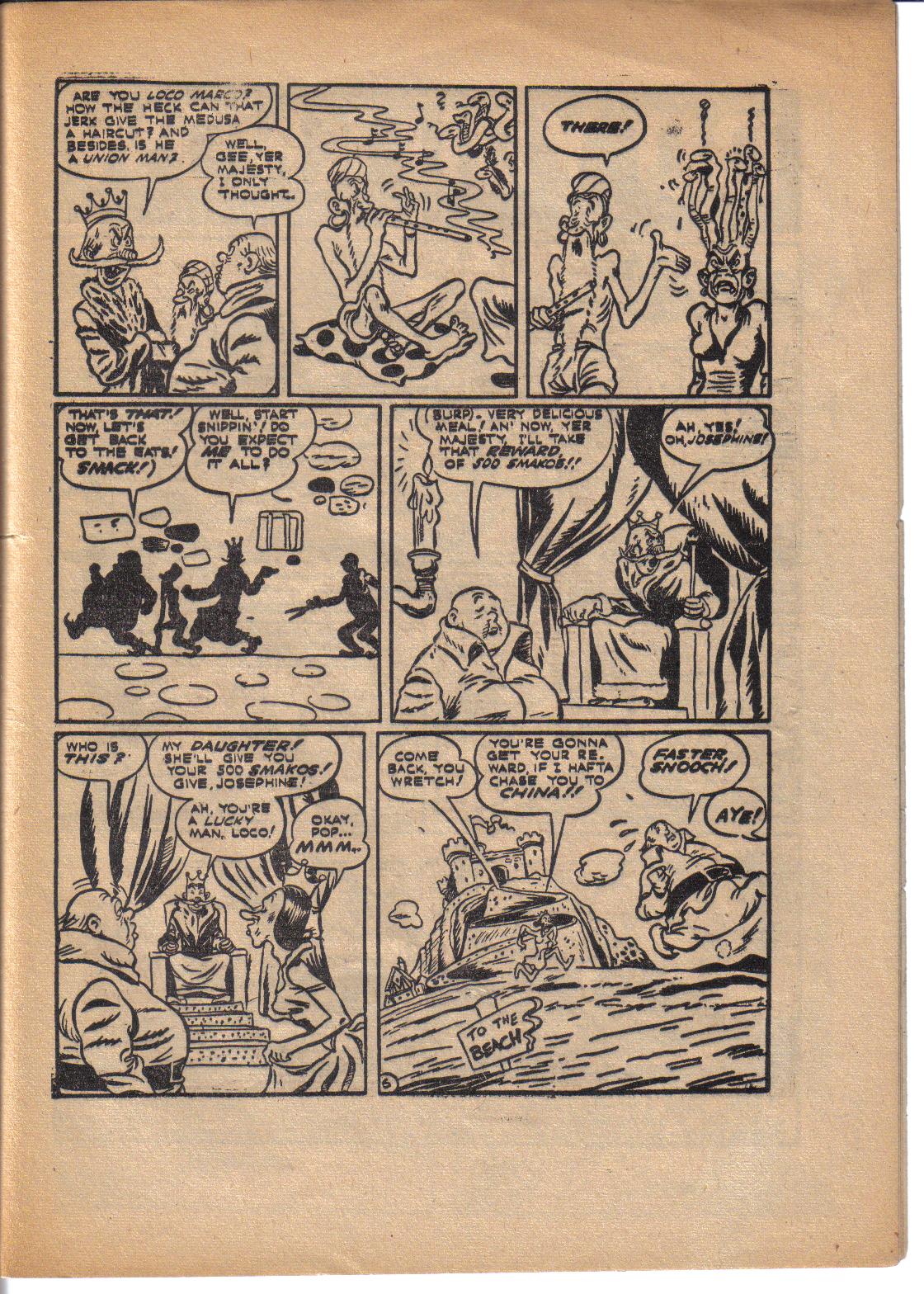 Read online The Black Hood (1947) comic -  Issue # Full - 43