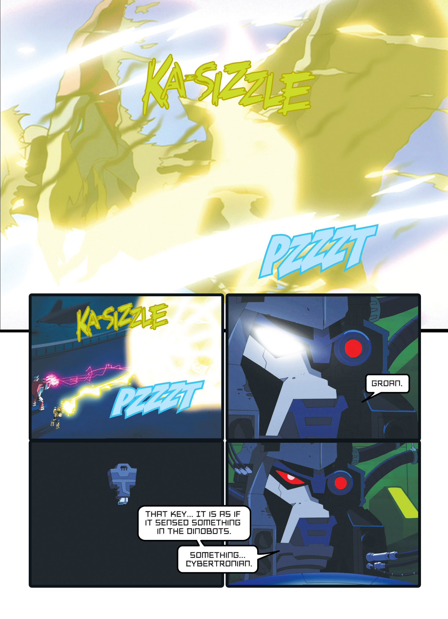 Read online Transformers Animated comic -  Issue #2 - 89