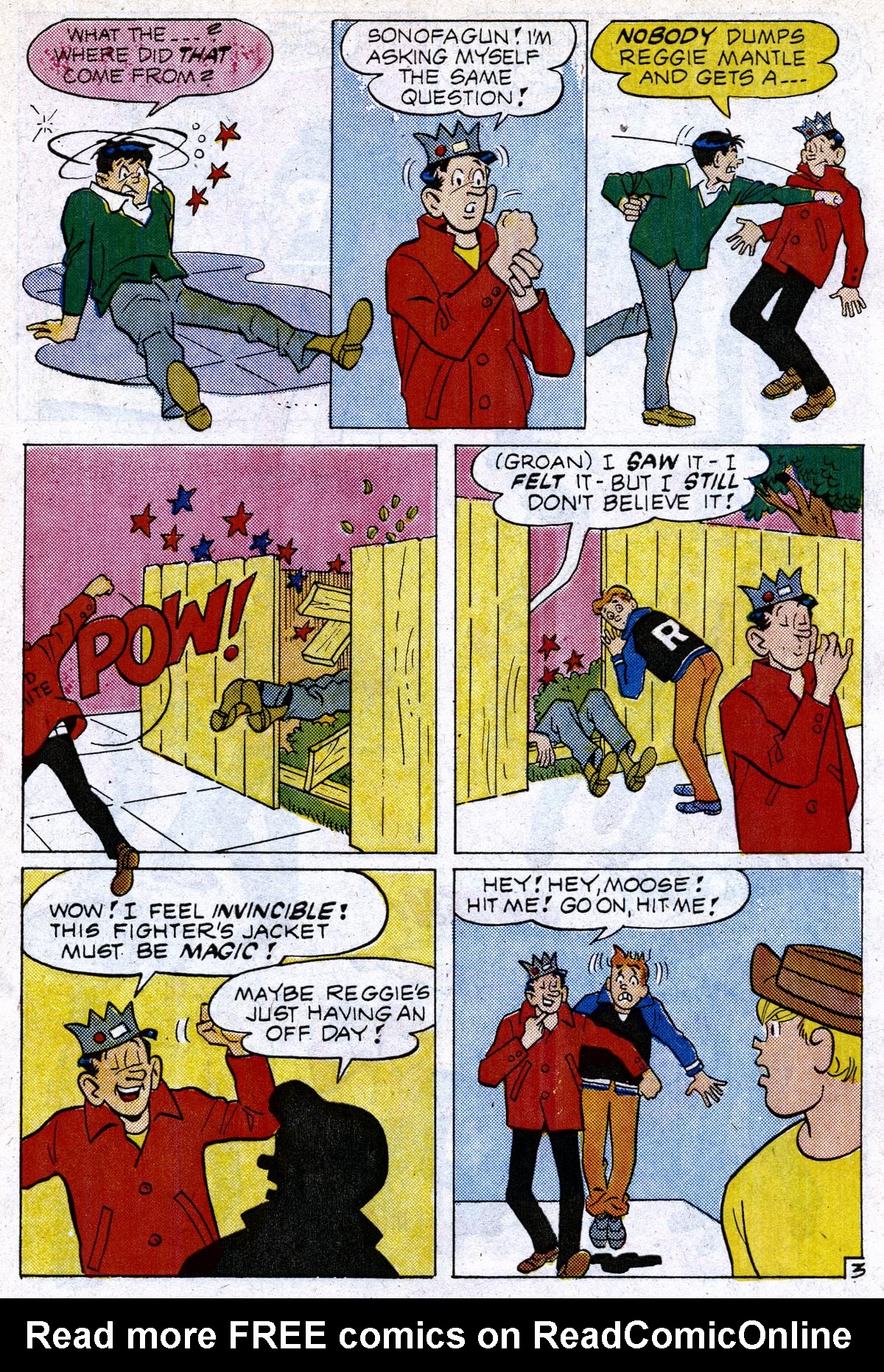 Read online Jughead (1965) comic -  Issue #350 - 5