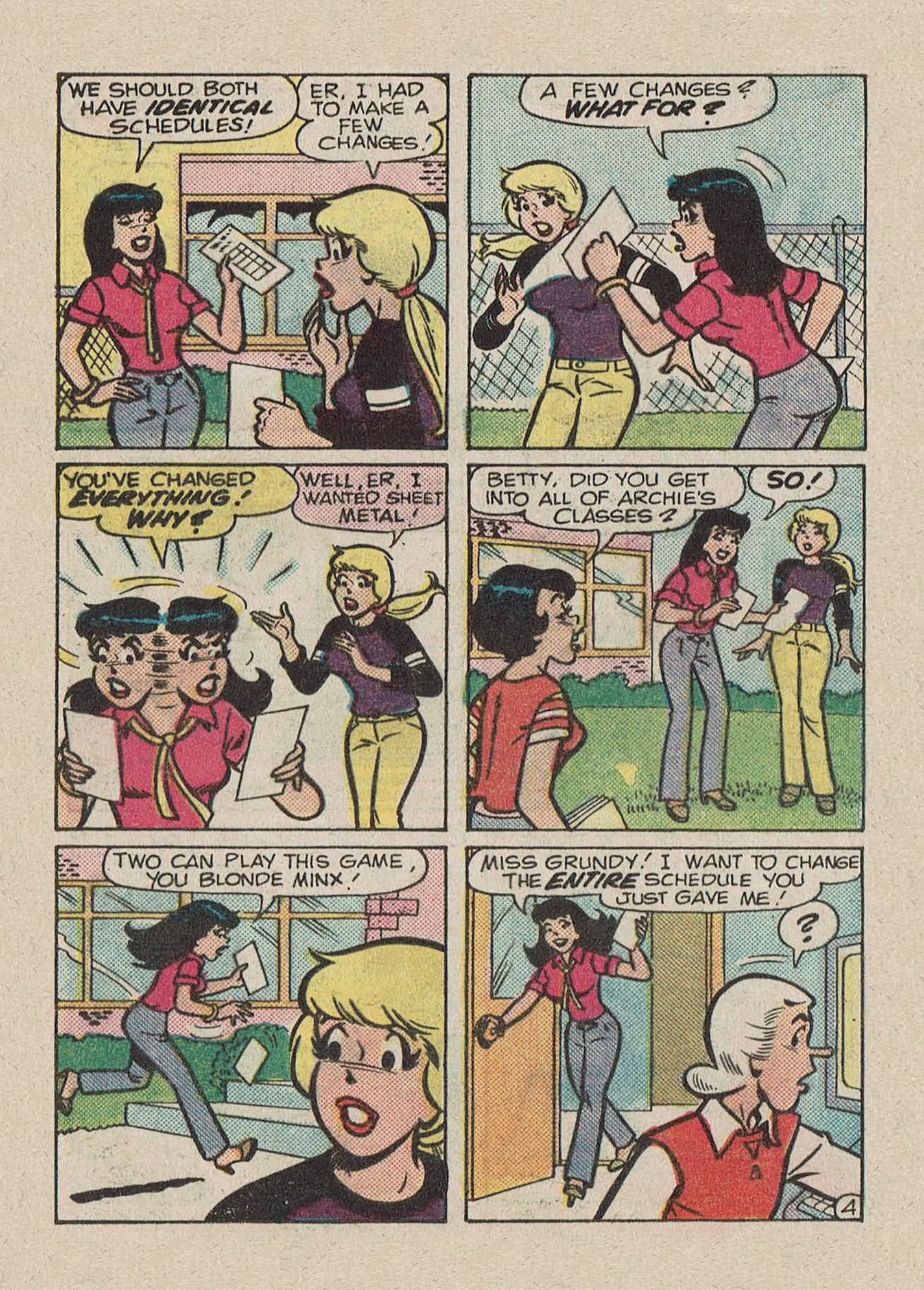 Read online Archie's Story & Game Digest Magazine comic -  Issue #4 - 112