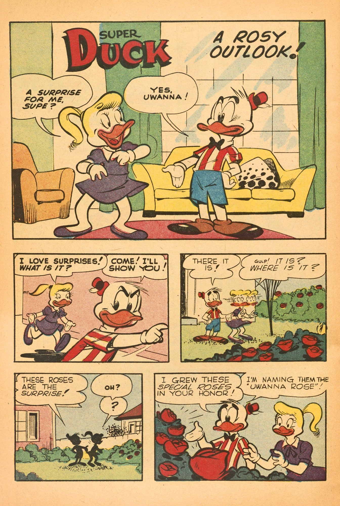 Read online Super Duck Comics comic -  Issue #89 - 30