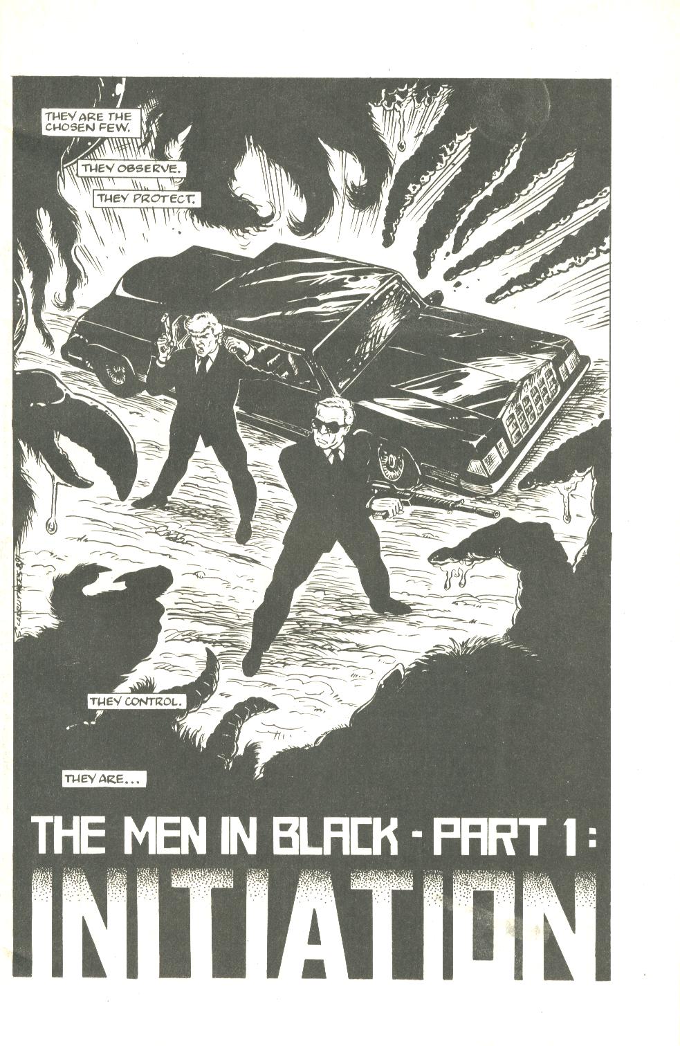 Read online The Men in Black comic -  Issue #1 - 3