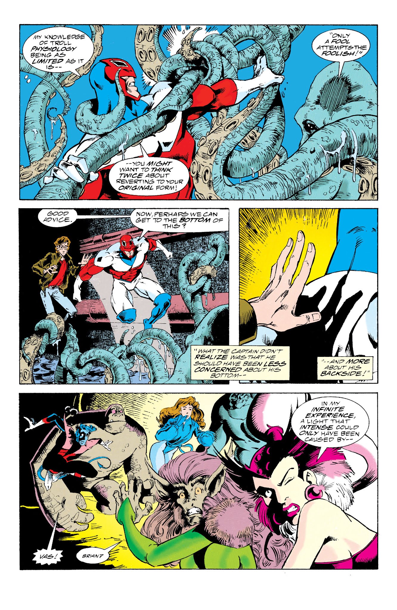 Read online Excalibur Visionaries: Alan Davis comic -  Issue # TPB 2 (Part 2) - 100