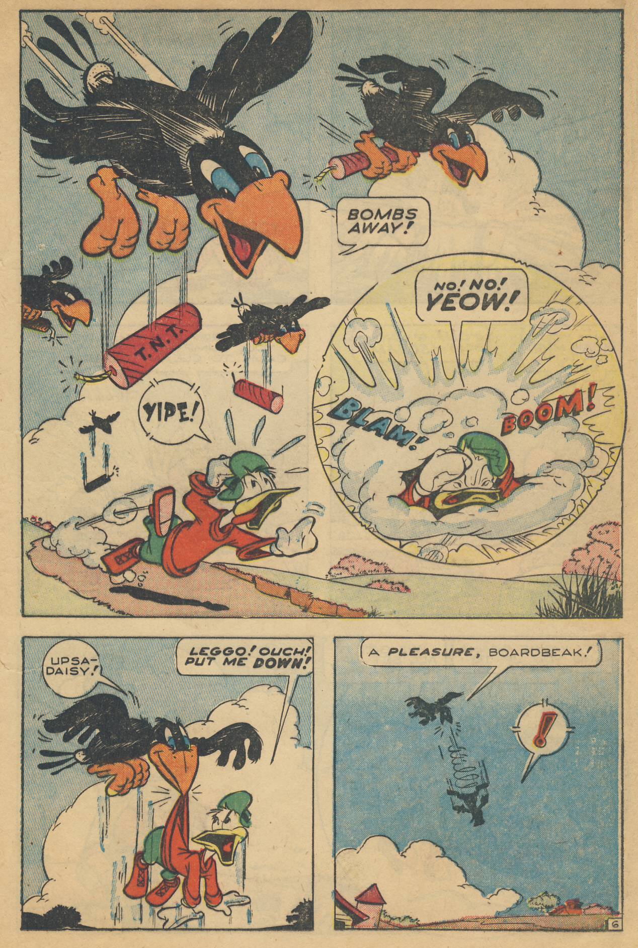 Read online Dopey Duck Comics comic -  Issue #1 - 21