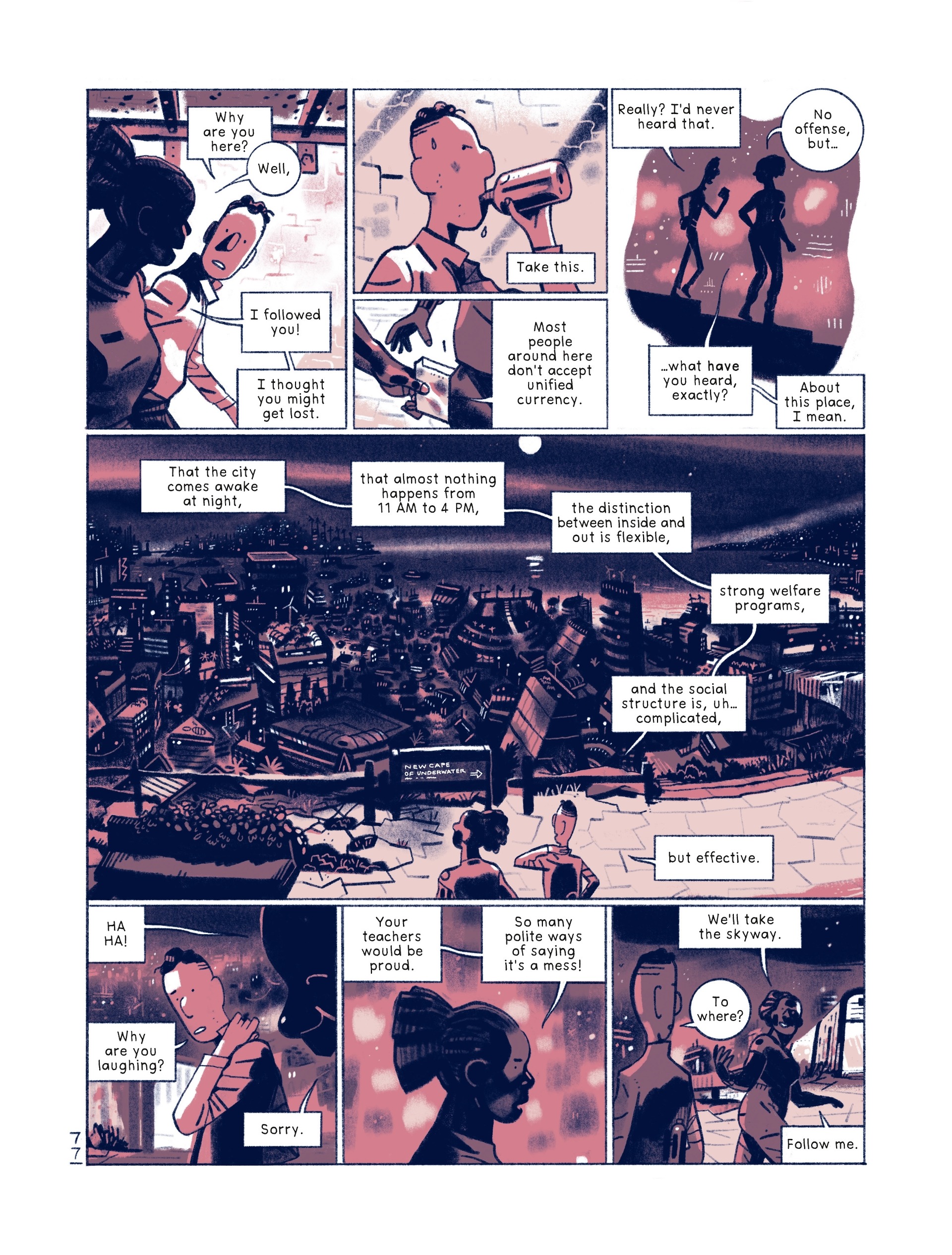 Read online Soon comic -  Issue # TPB 1 - 82