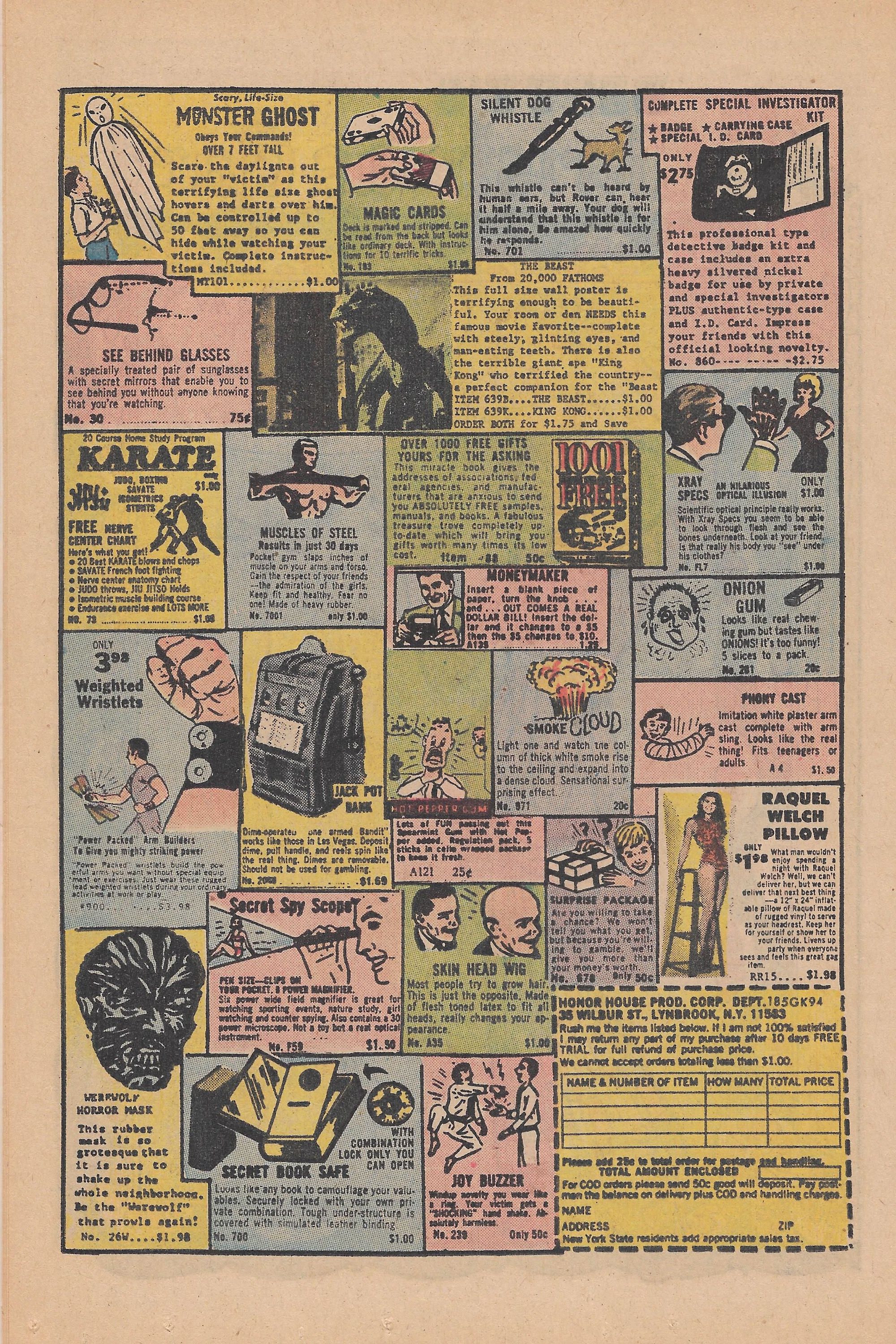 Read online Archie Giant Series Magazine comic -  Issue #204 - 12
