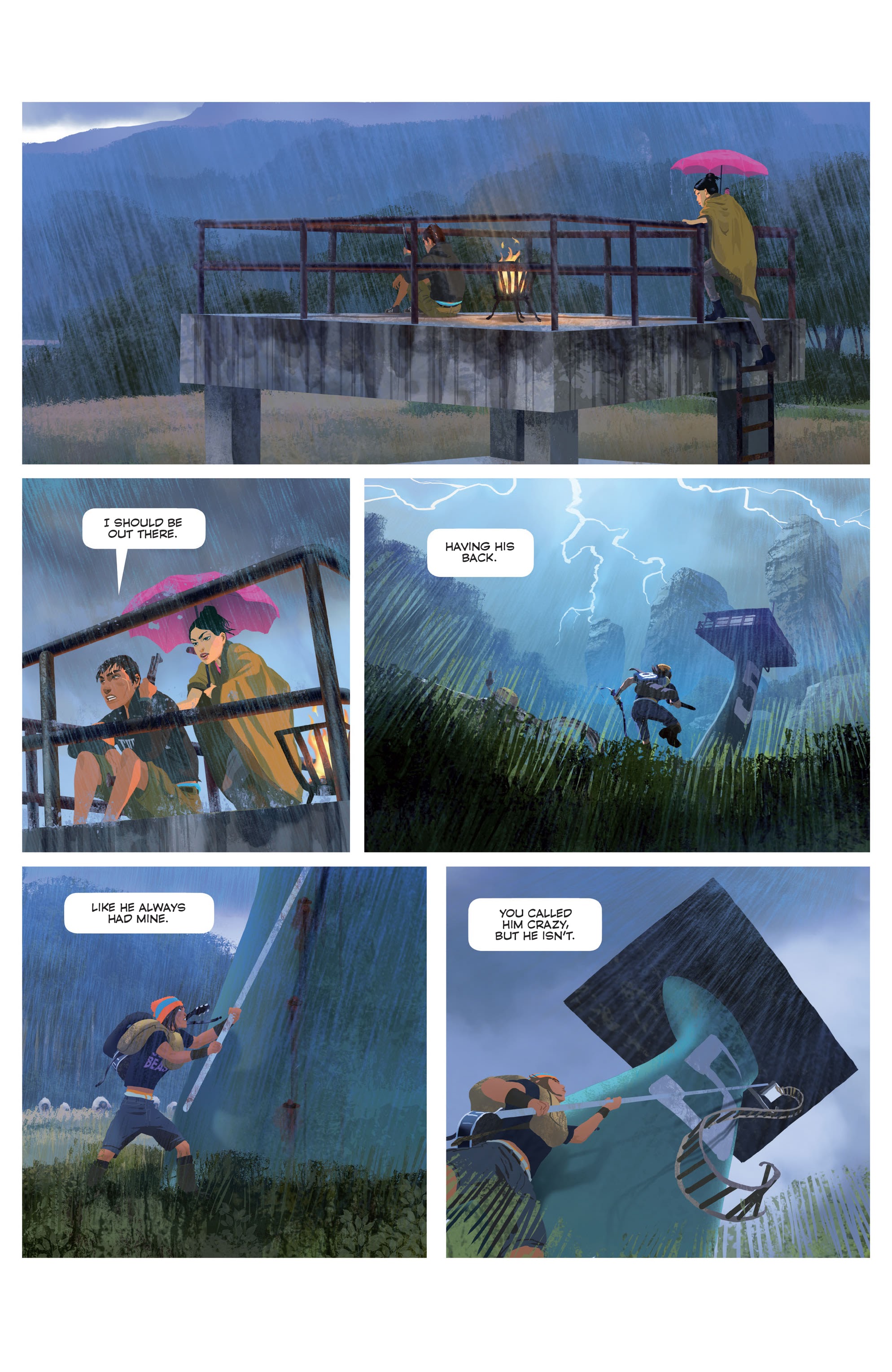 Read online Gung-Ho: Sexy Beast comic -  Issue #3 - 6