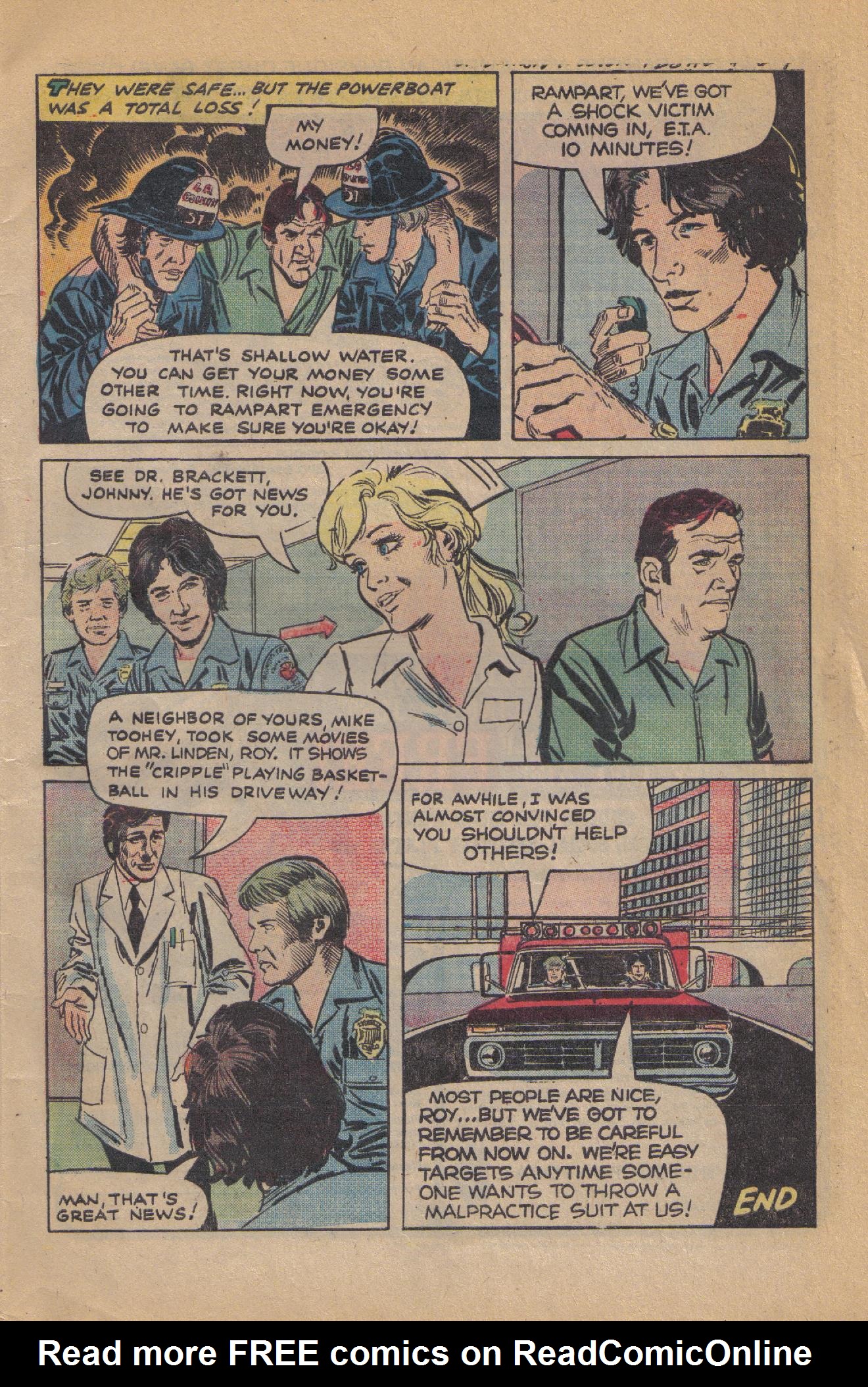 Read online Emergency! comic -  Issue #2 - 29