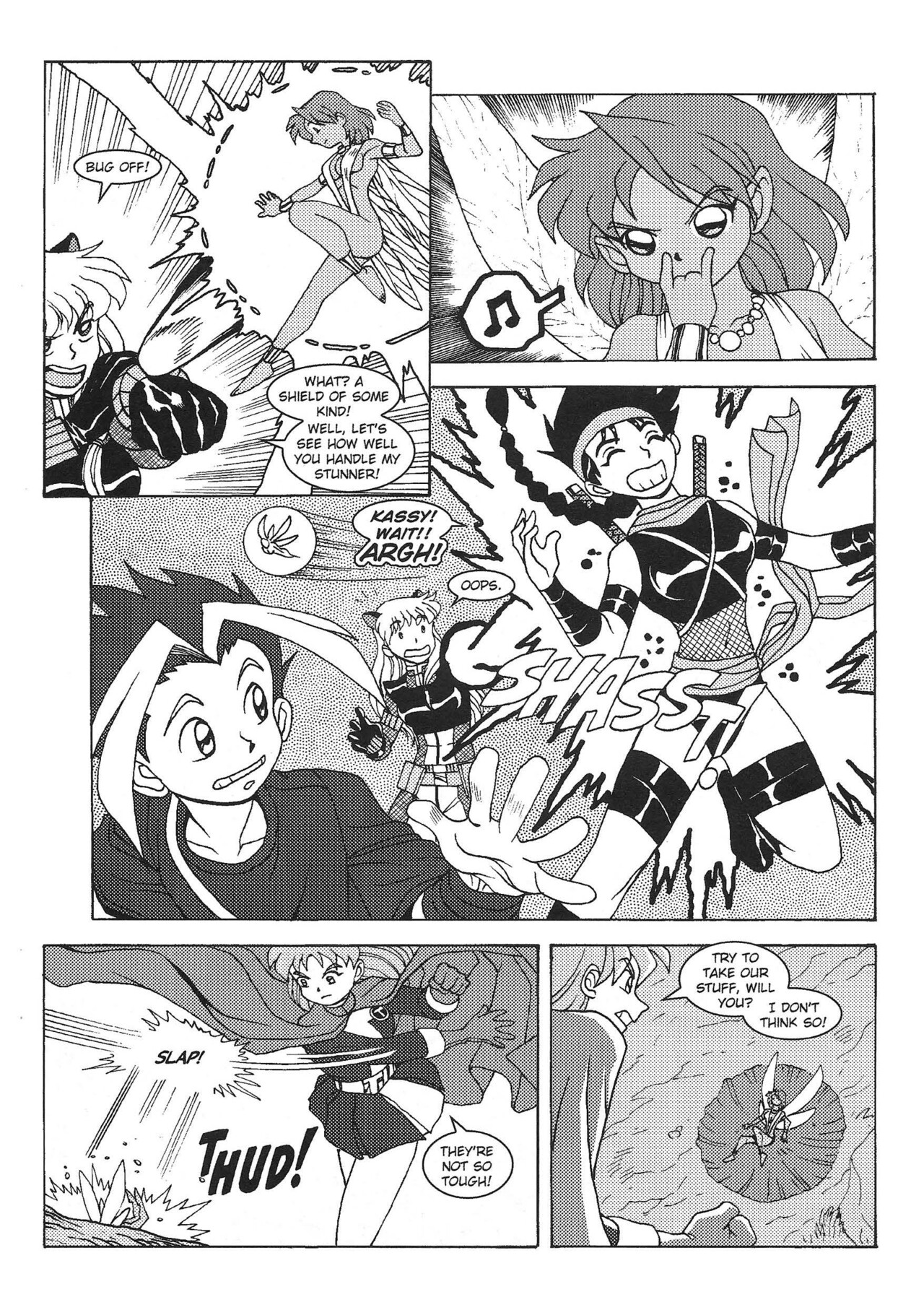 Read online Quagmire U.S.A. comic -  Issue #2 - 6