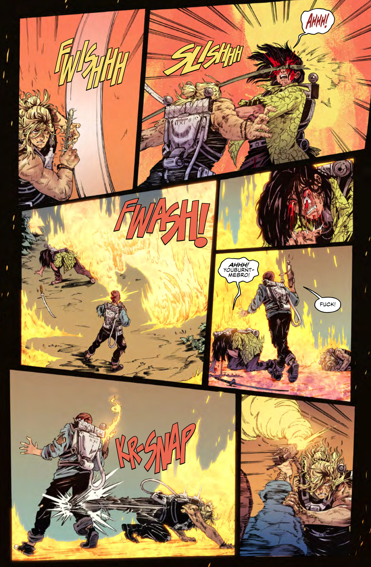 Read online Nature's Labyrinth comic -  Issue #5 - 22