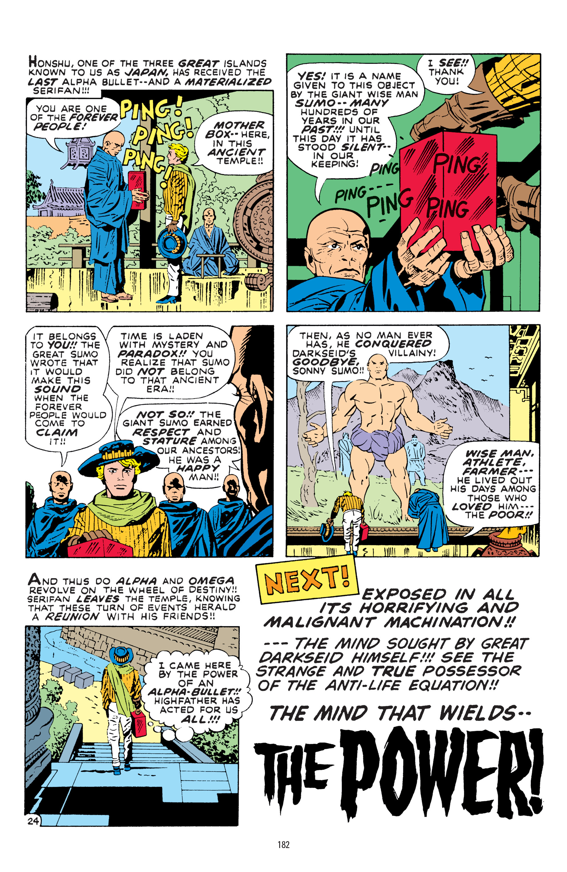 Read online The Forever People comic -  Issue # _TPB  by Jack Kirby (Part 2) - 78