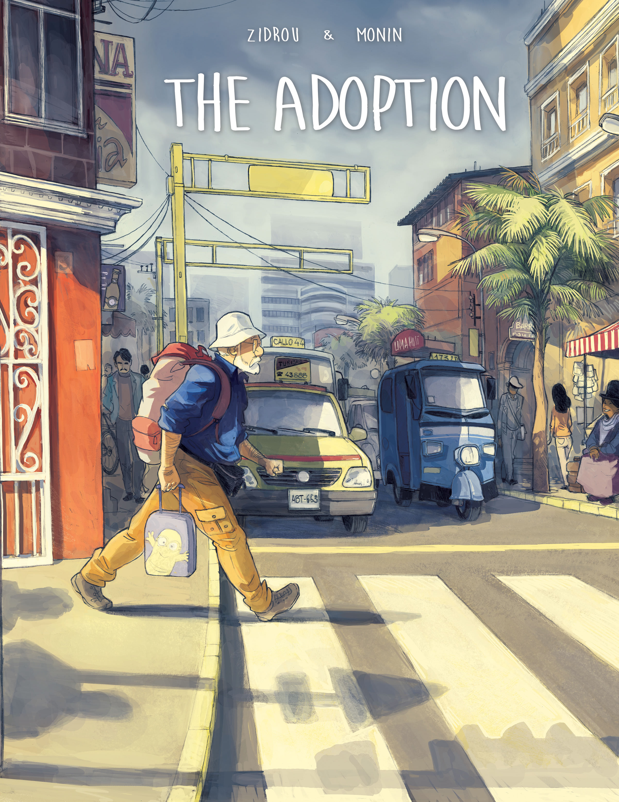 Read online The Adoption comic -  Issue # TPB 2 - 1
