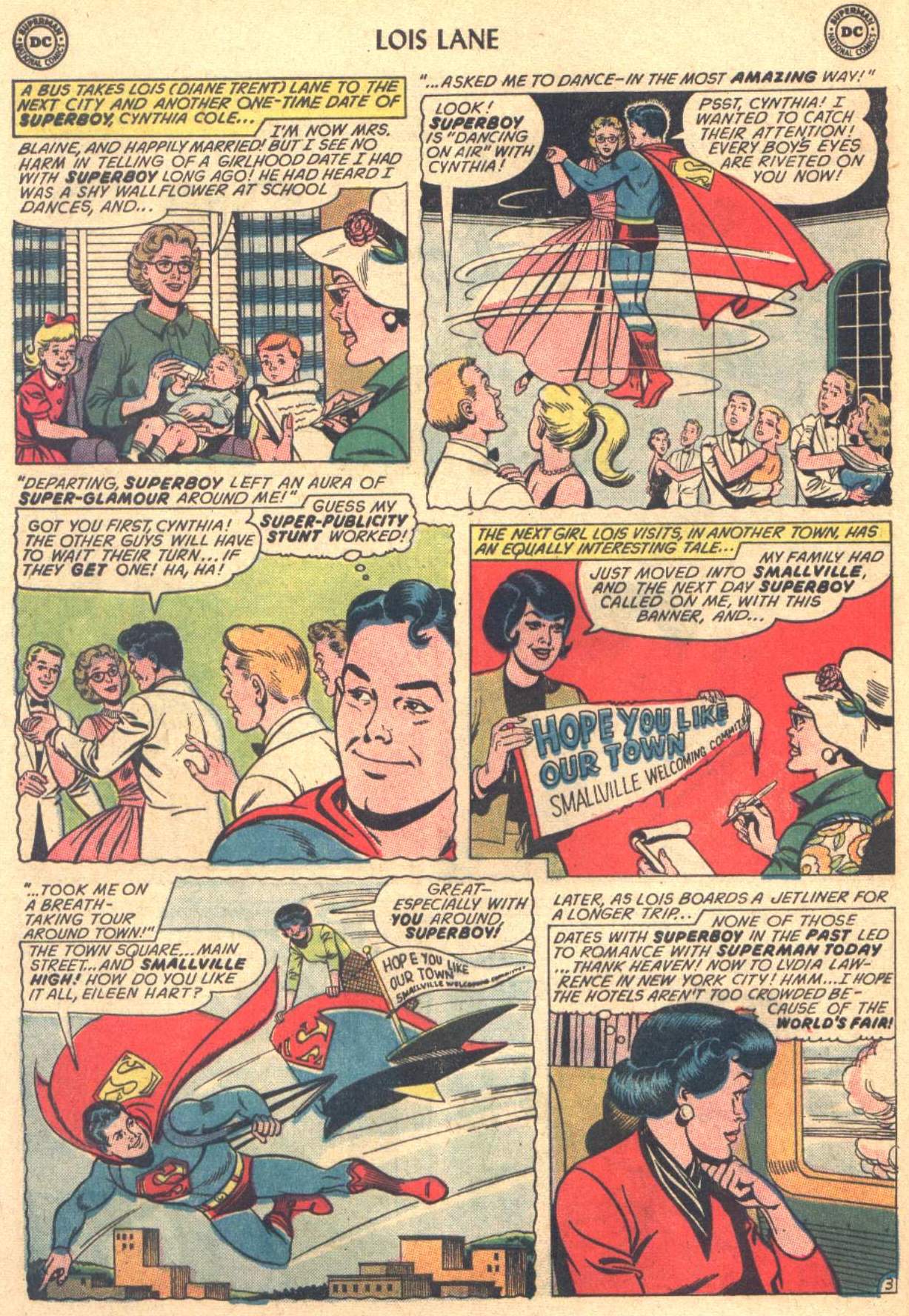 Read online Superman's Girl Friend, Lois Lane comic -  Issue #53 - 16