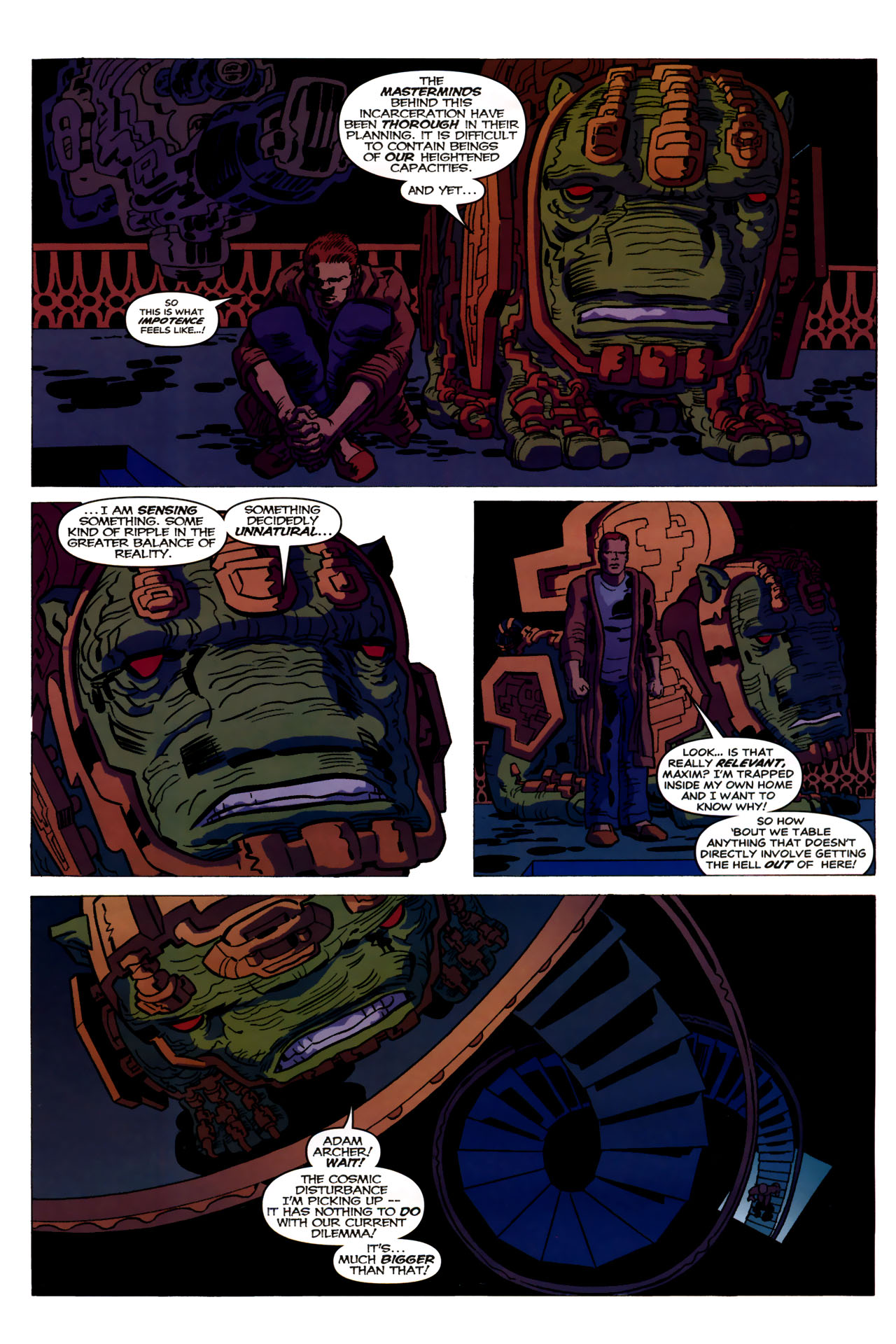 Read online Gødland comic -  Issue #18 - 7