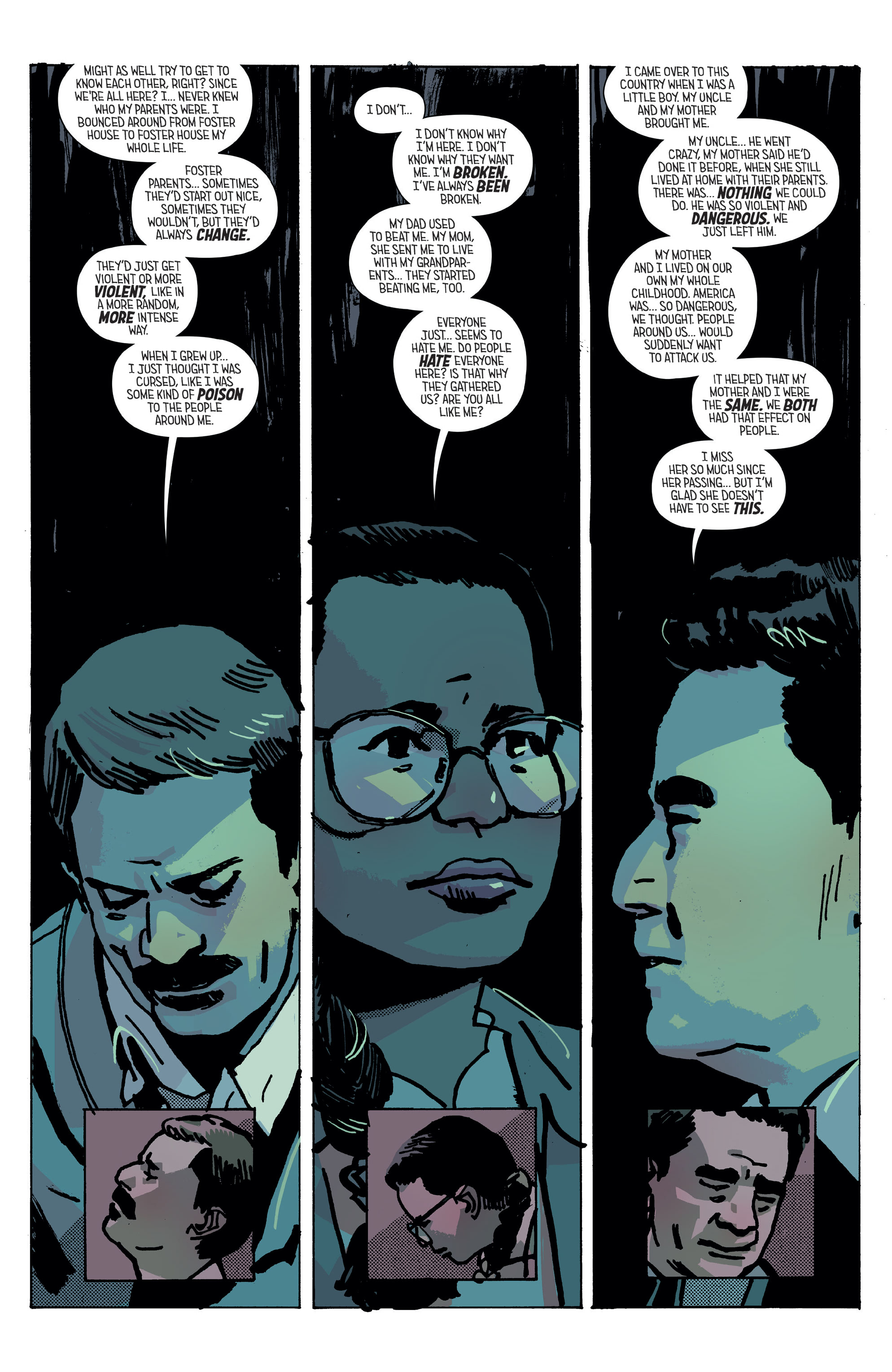 Read online Outcast by Kirkman & Azaceta comic -  Issue #46 - 4