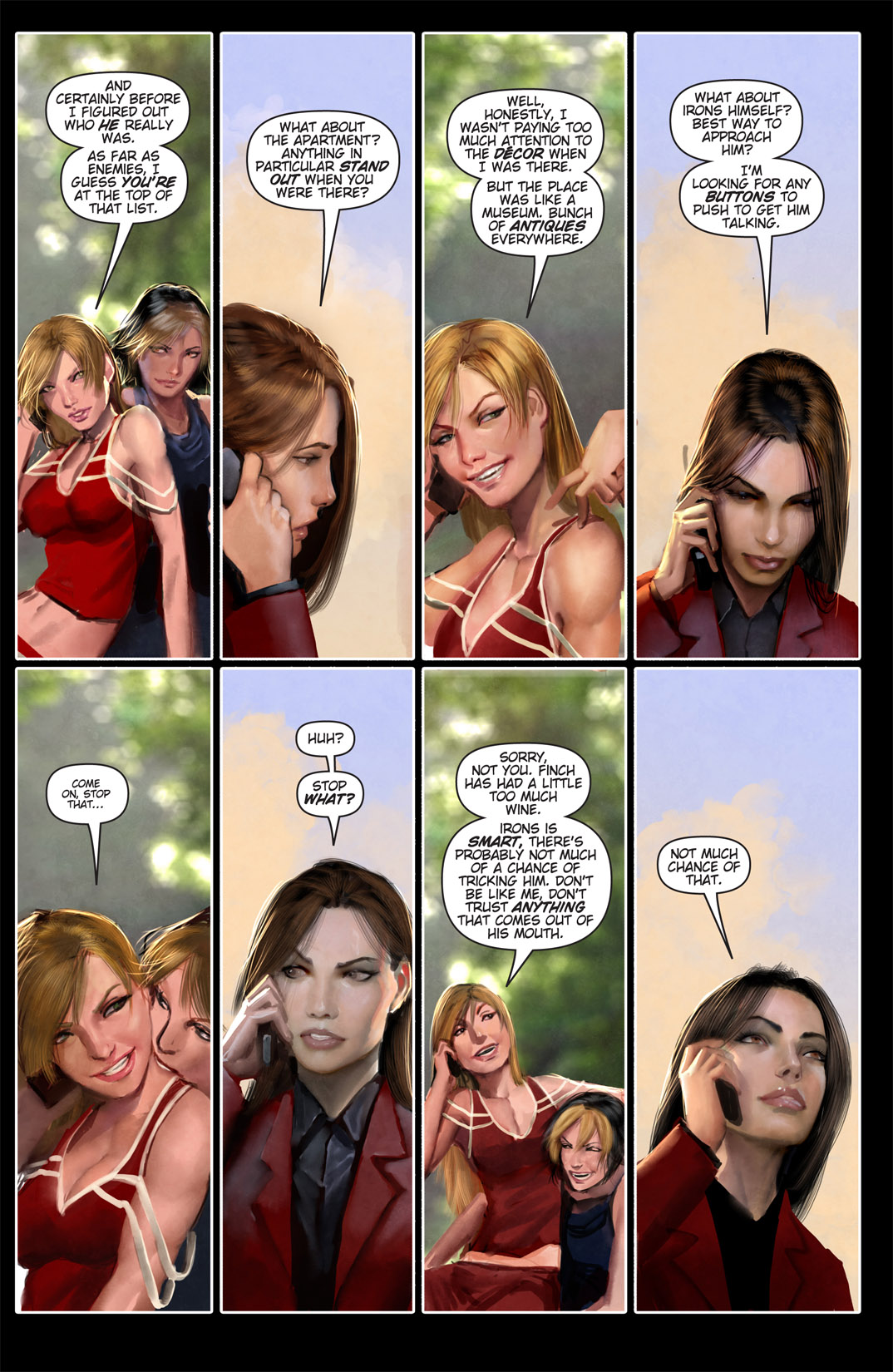 Read online Witchblade: Redemption comic -  Issue # TPB 4 (Part 1) - 36