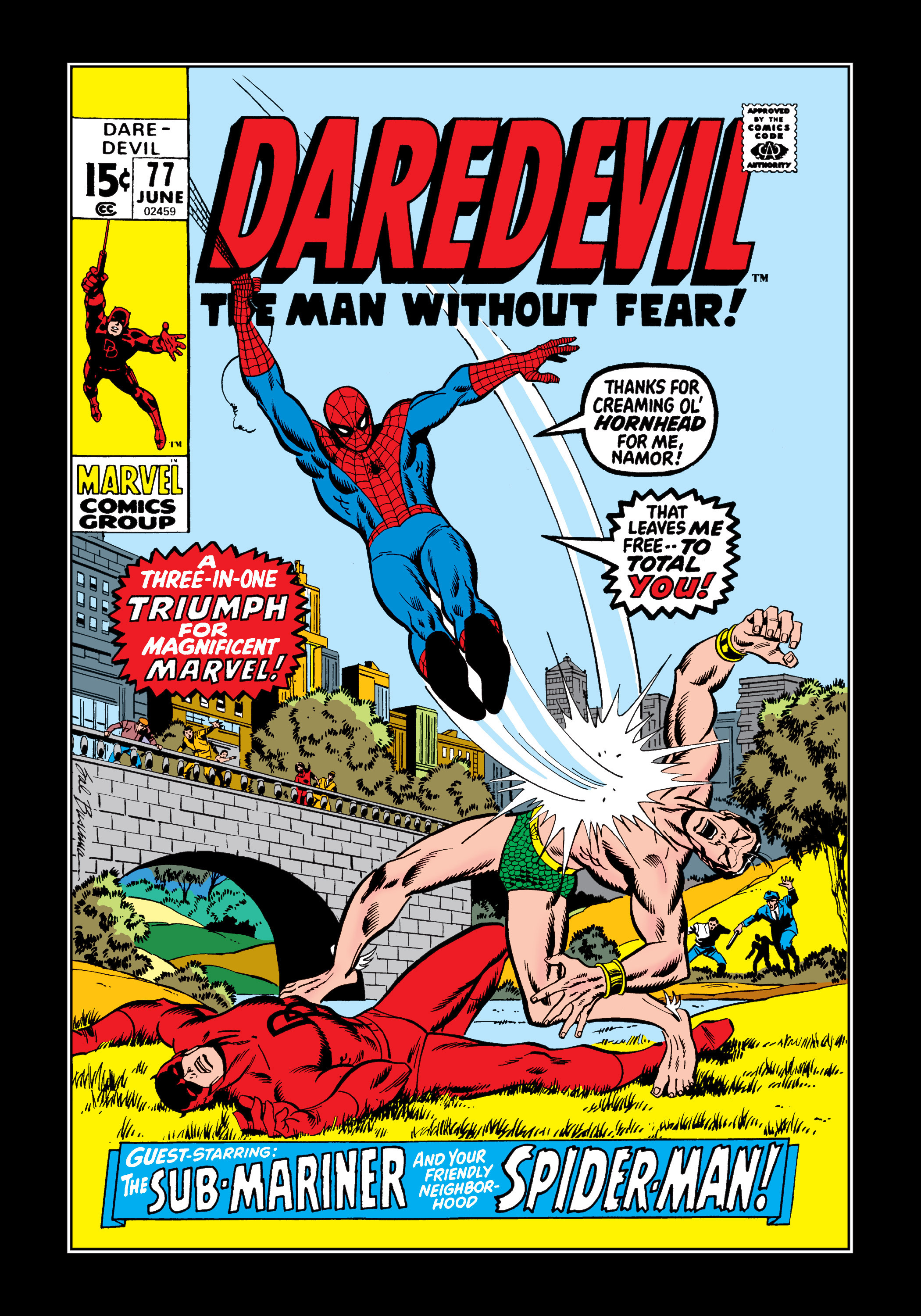 Read online Marvel Masterworks: Daredevil comic -  Issue # TPB 8 (Part 2) - 35