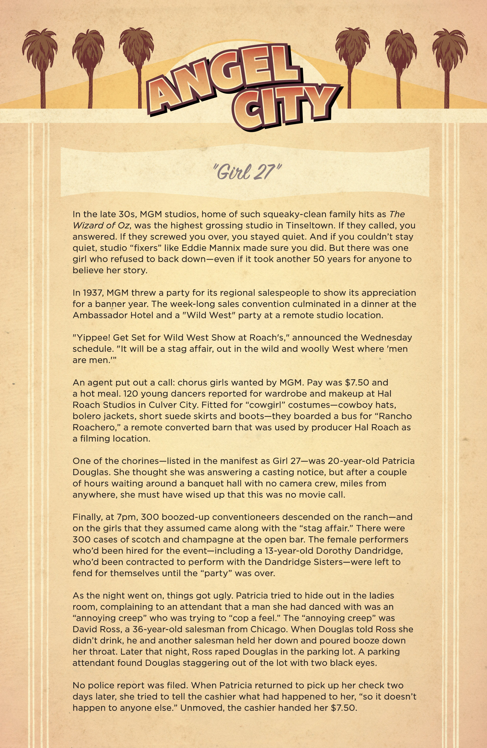 Read online Angel City comic -  Issue #3 - 26