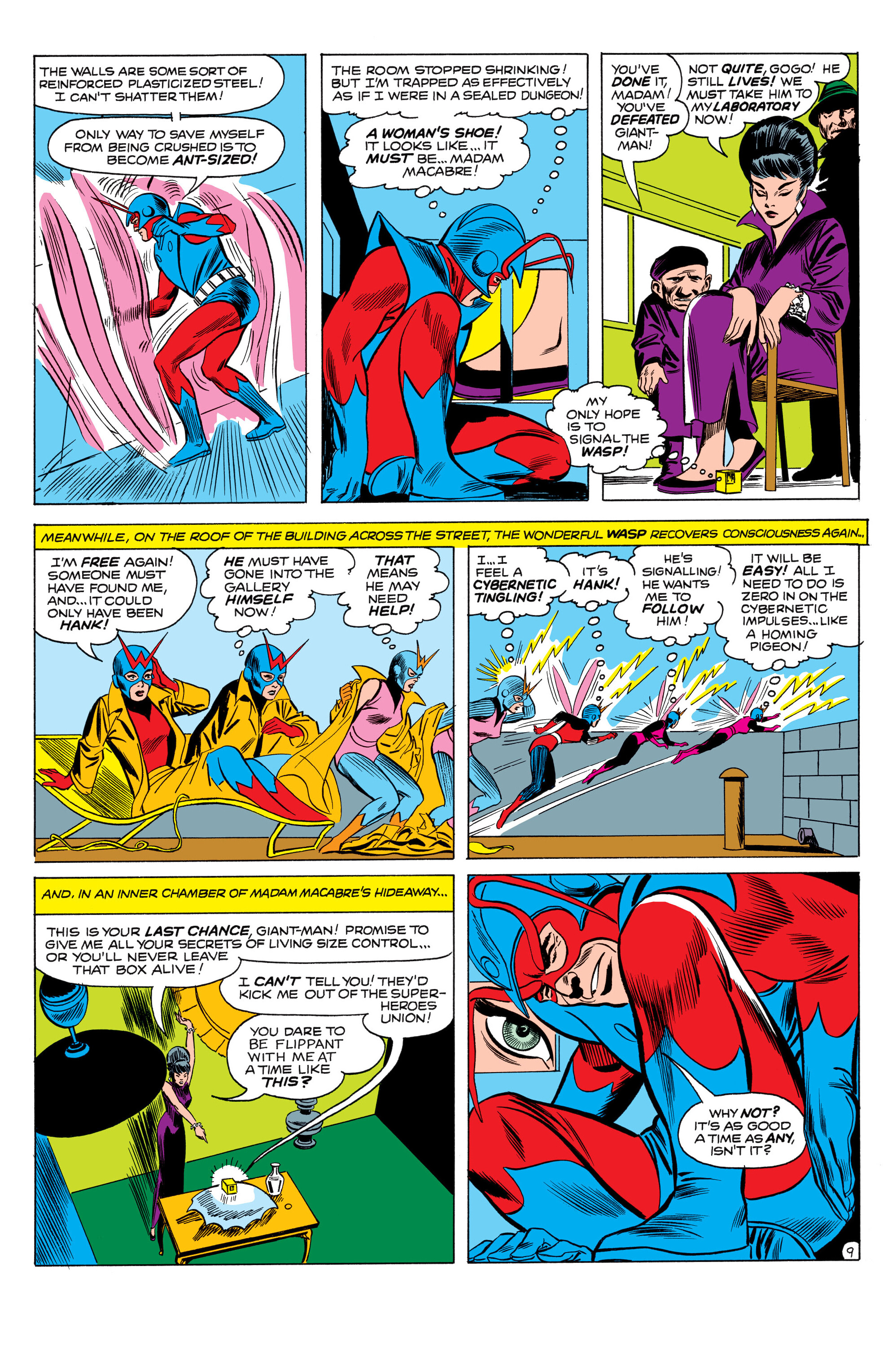 Read online Ant-Man/Giant-Man Epic Collection: Ant-Man No More comic -  Issue # TPB (Part 1) - 99