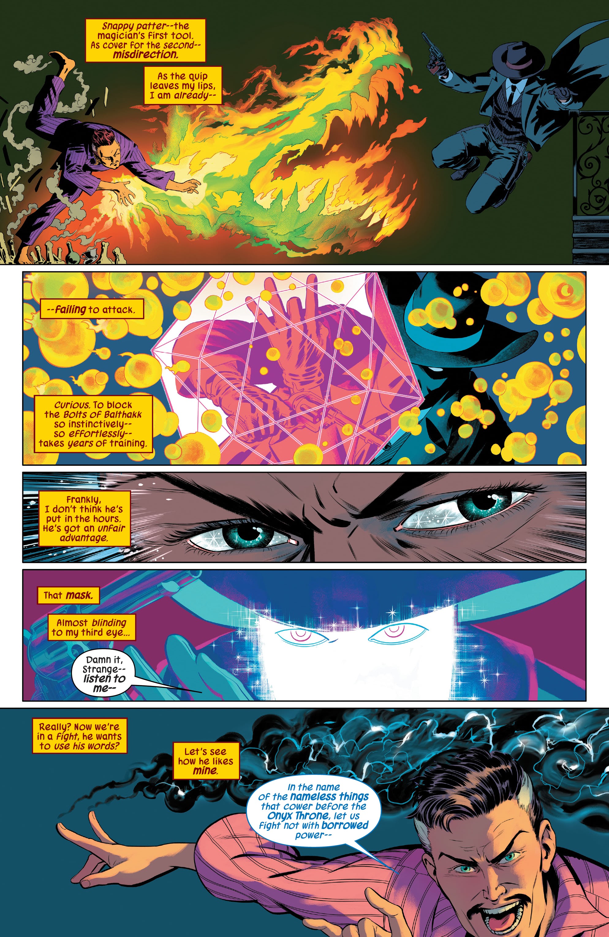 Read online Defenders (2021) comic -  Issue #1 - 5