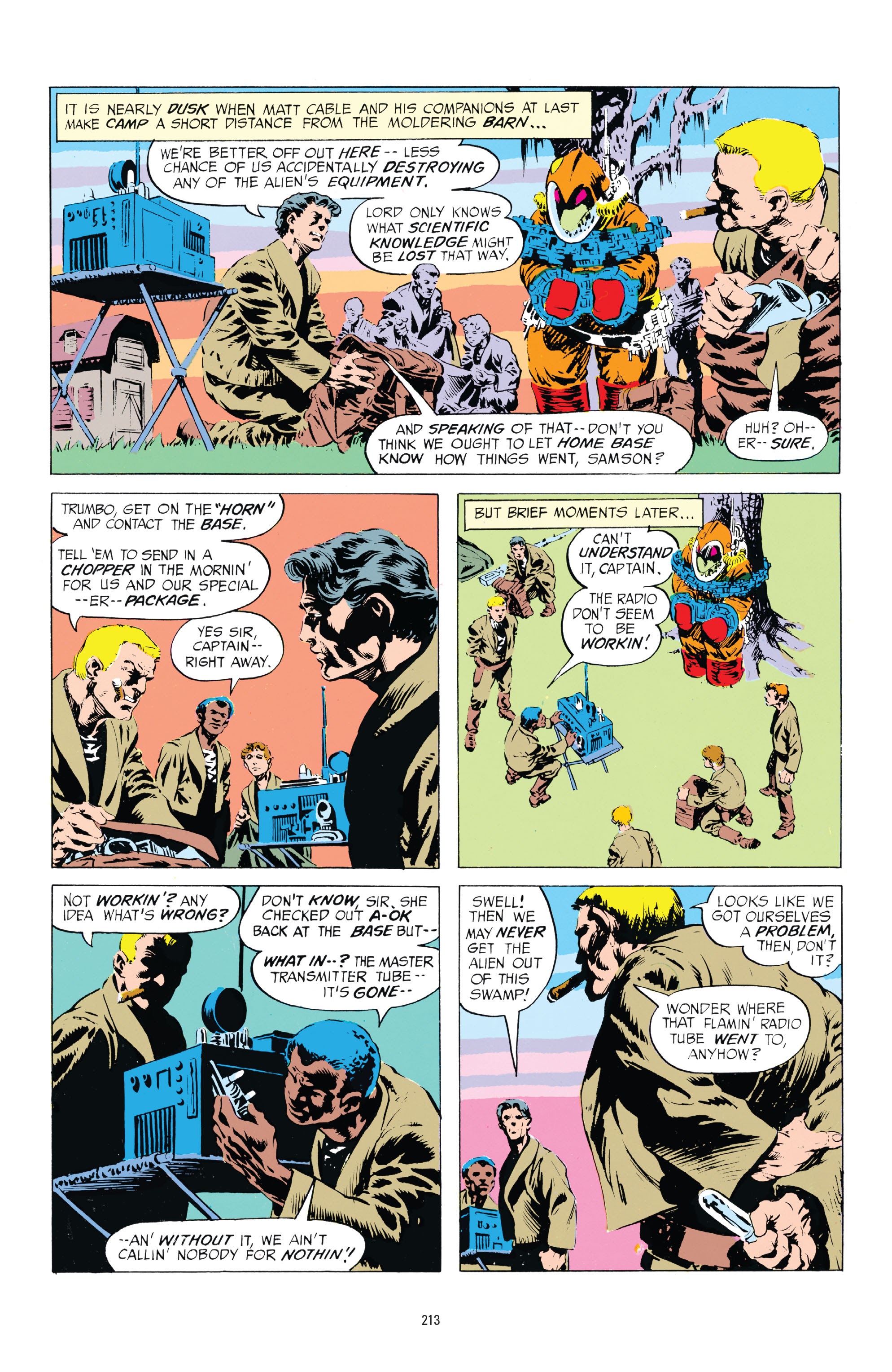 Read online Swamp Thing: The Bronze Age comic -  Issue # TPB 1 (Part 3) - 13