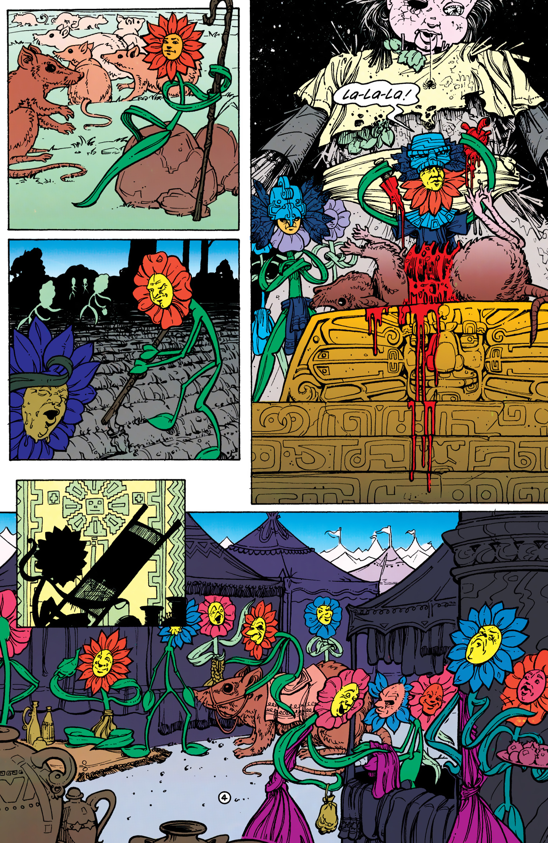 Read online Swamp Thing (1982) comic -  Issue # _Annual 7 - 48