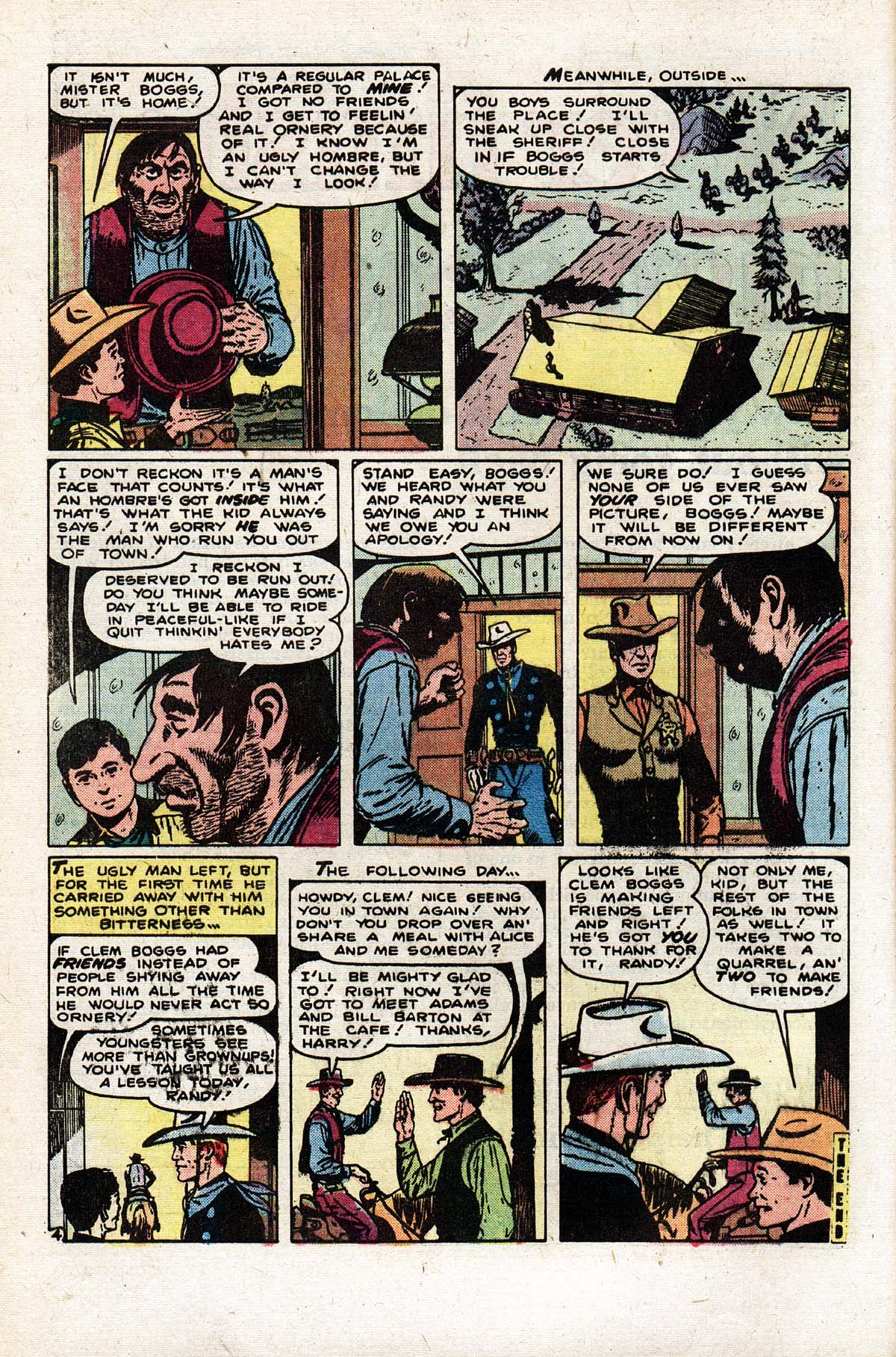 Read online The Mighty Marvel Western comic -  Issue #31 - 5