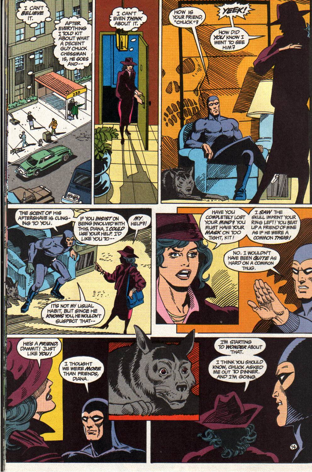 Read online The Phantom (1988) comic -  Issue #3 - 15