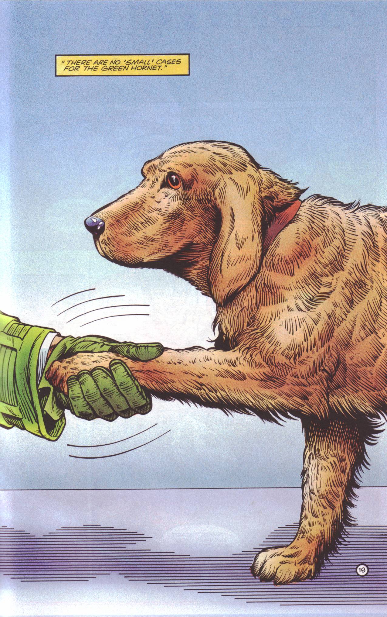 Read online The Green Hornet (1991) comic -  Issue #22 - 20